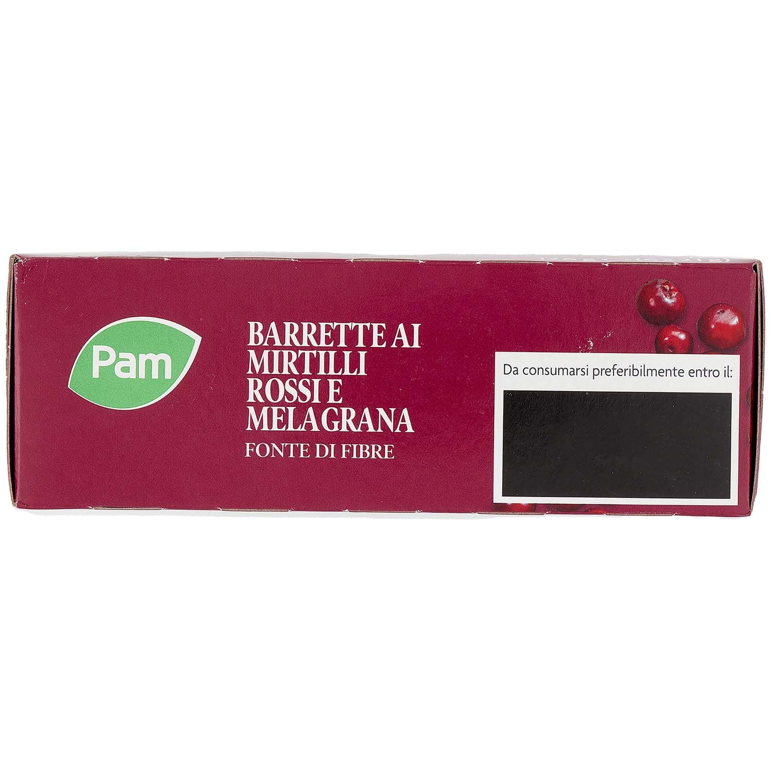 PAM Barrette ai Mirtilli Rossi e Melograna 6 x 21 g – immagine 8