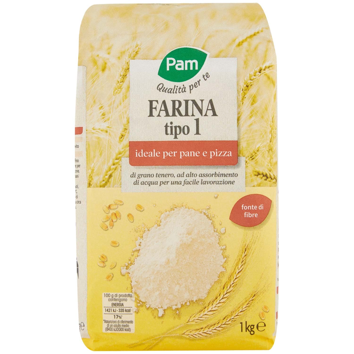 PAM Qualità per te Farina tipo 1 1 kg – immagine 3