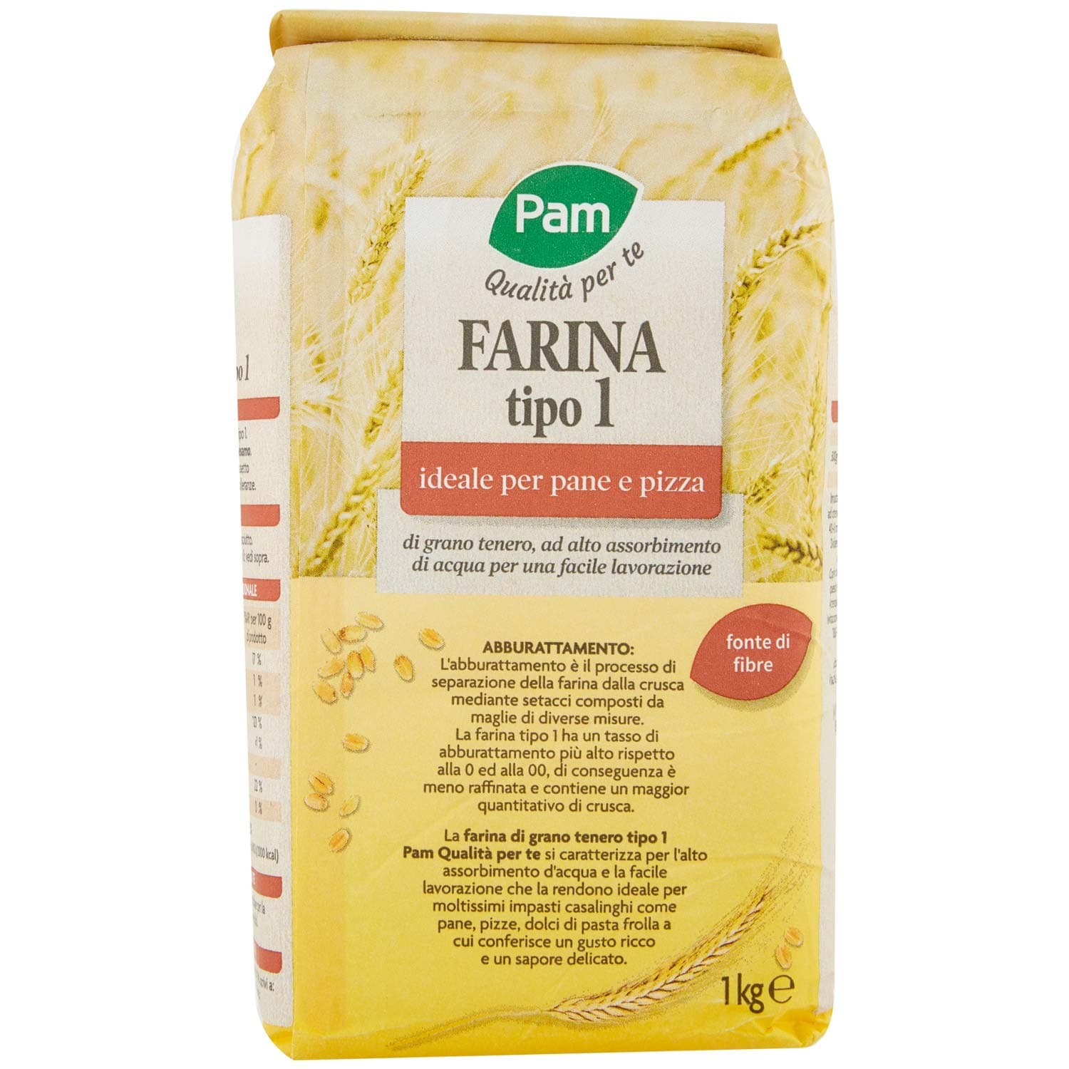 PAM Qualità per te Farina tipo 1 1 kg – immagine 5