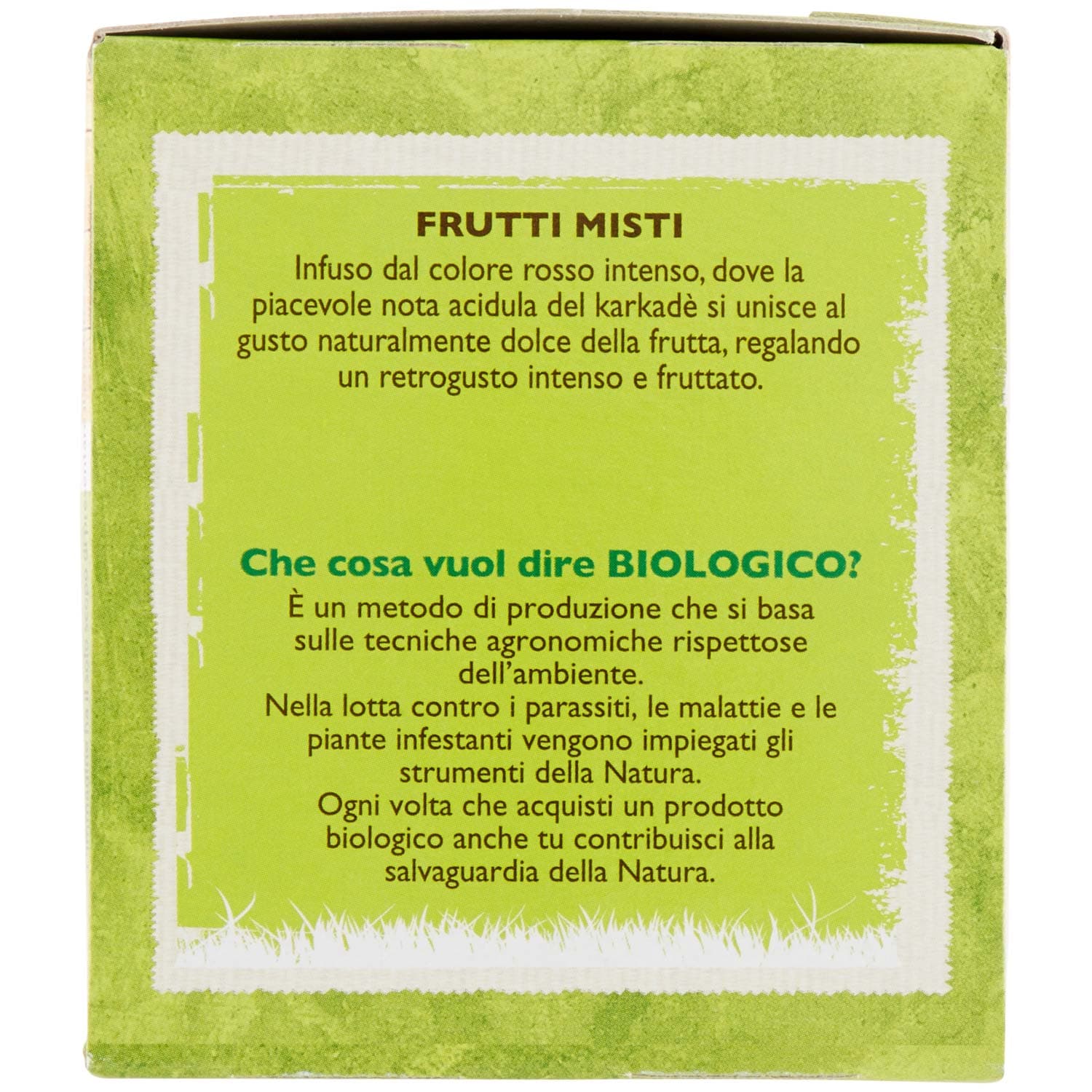 BIO Tisana di frutti misti 60g (3g x 20) – immagine 4