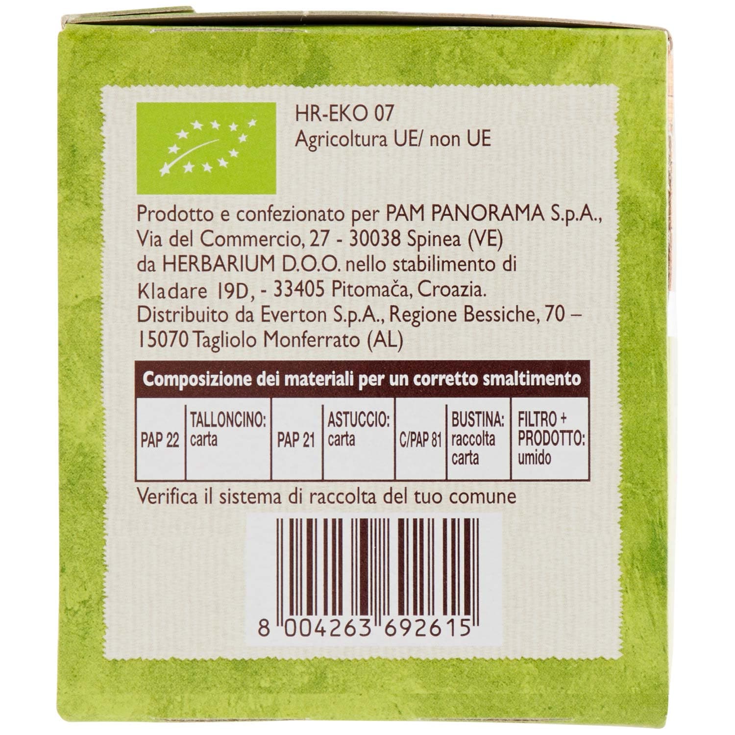 BIO Tisana di frutti misti 60g (3g x 20) – immagine 6