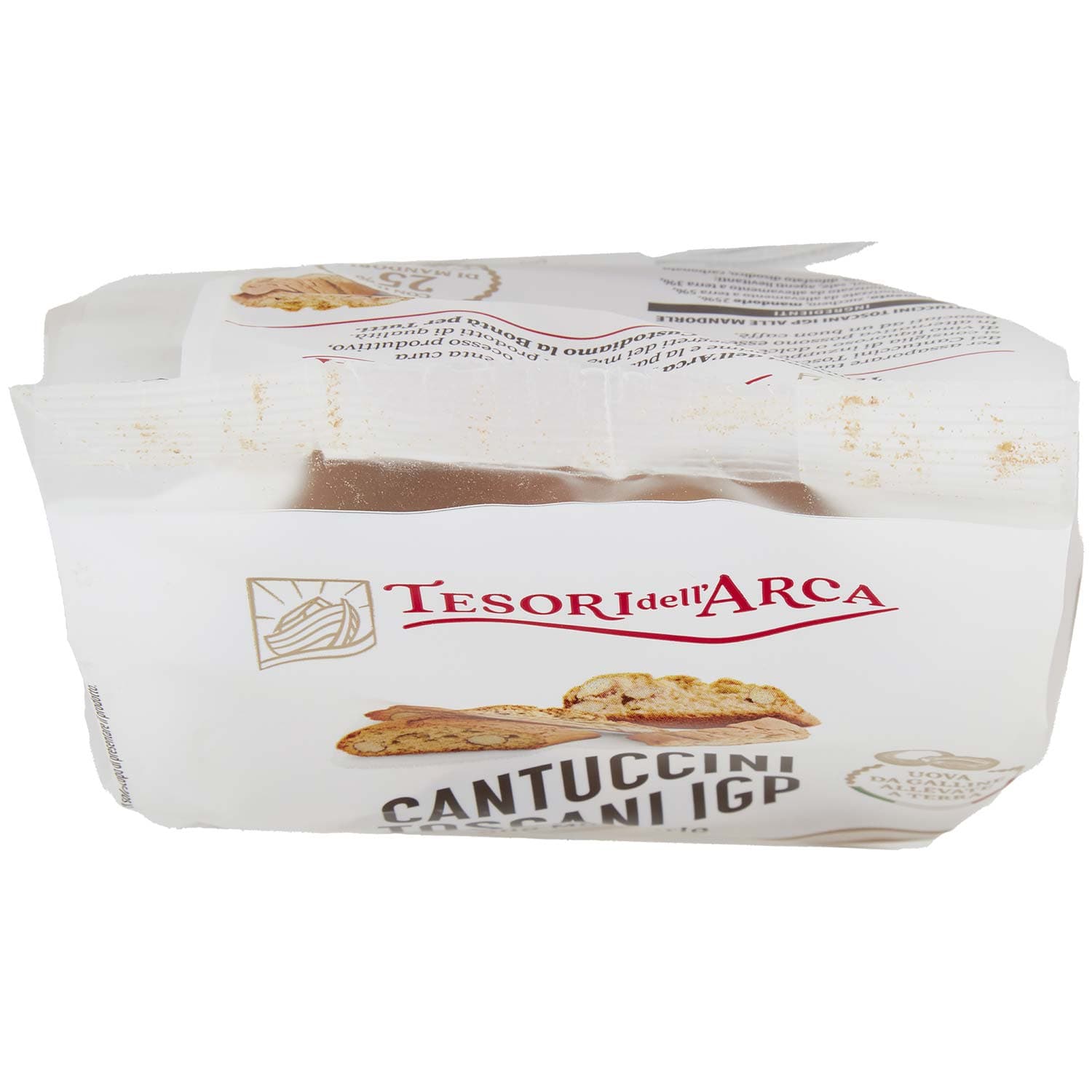 TESORI DELL'ARCA Cantuccini Toscani IGP alle Mandorle 250 g – immagine 7