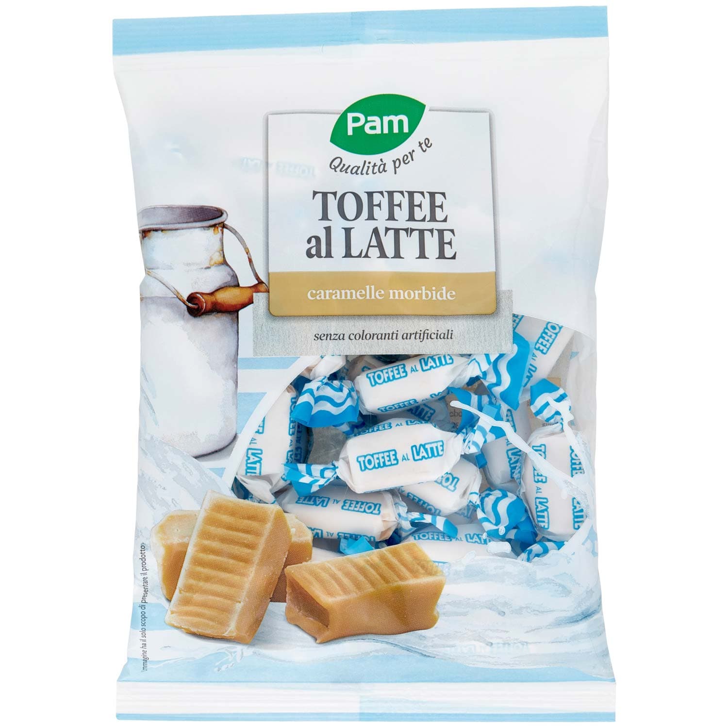 PAM Qualità per te Toffee caramelle morbide al latte 150 g – immagine 3