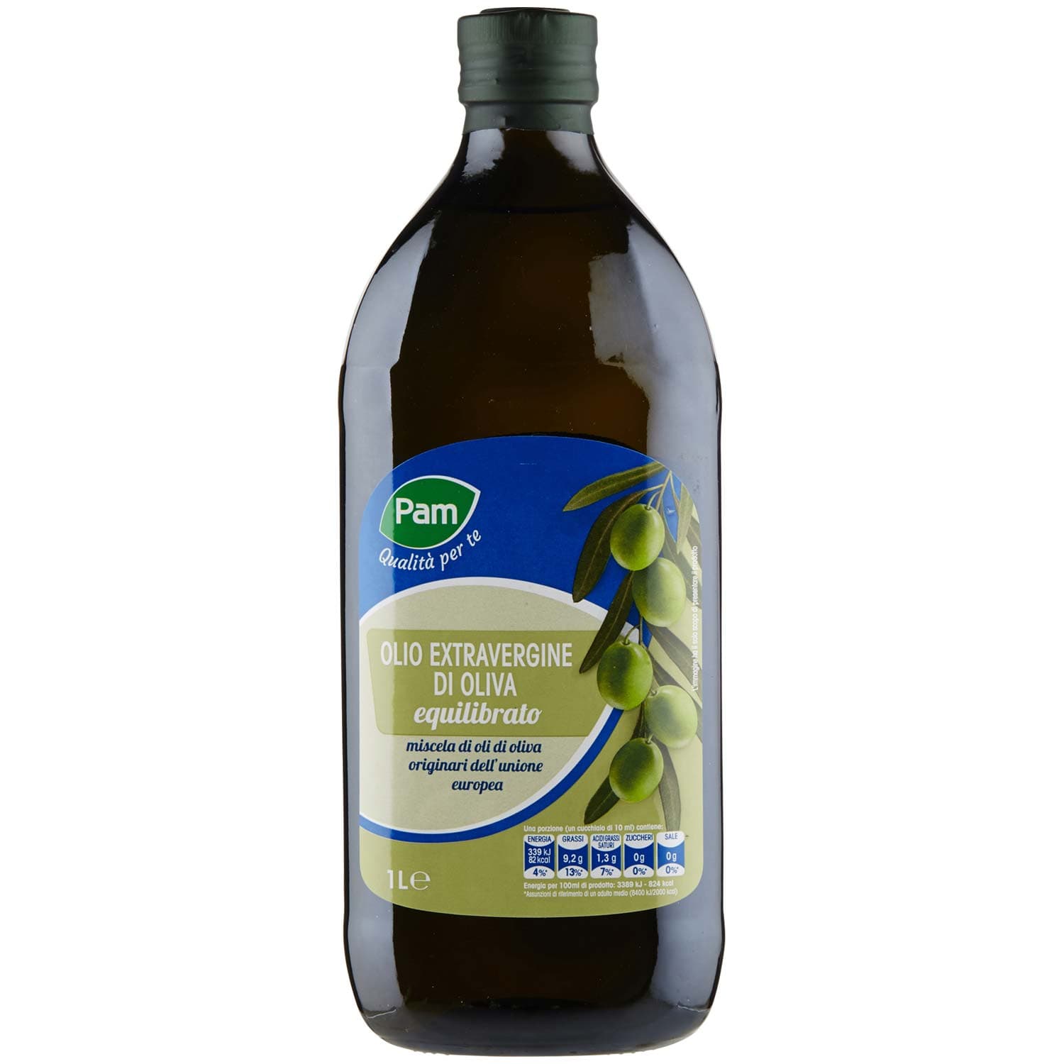 PAM Qualità per te Olio Extravergine di Oliva equilibrato 1 L – immagine 3