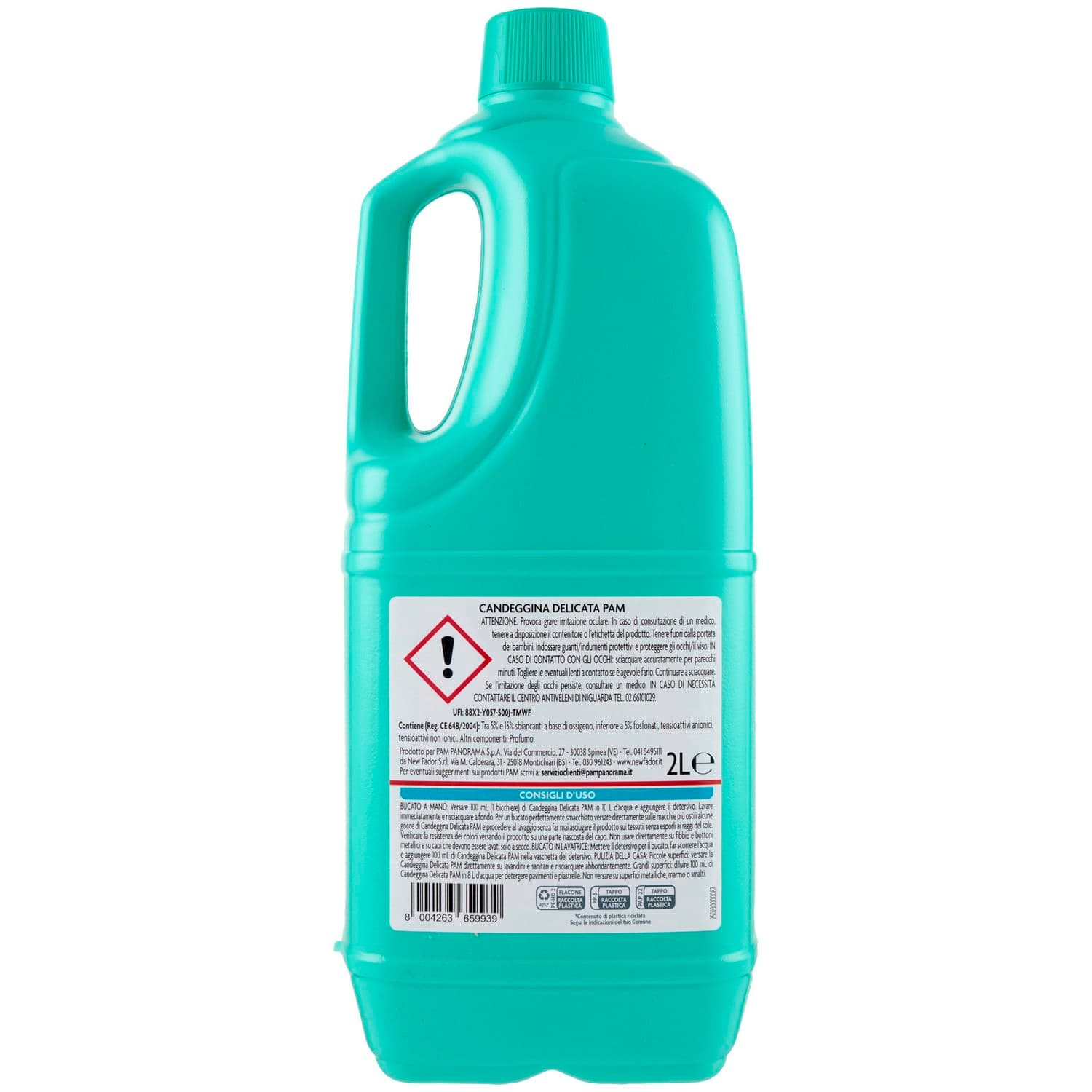 PAM PANORAMA Candeggina delicata 2 L – immagine 5