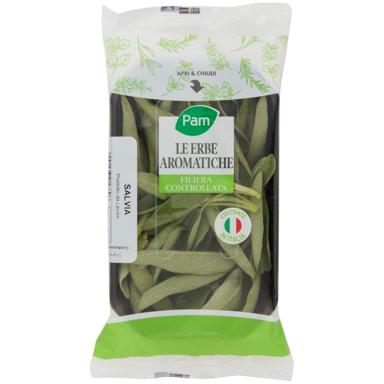 PAM le Erbe Aromatiche Salvia 30 g – immagine 3