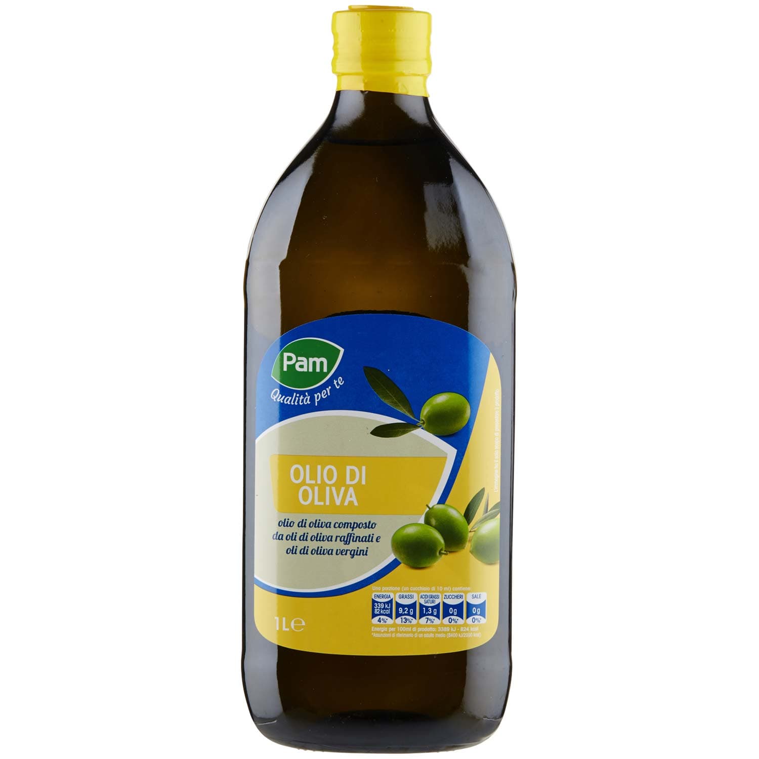 PAM Qualità per te Olio di Oliva 1 l – immagine 3