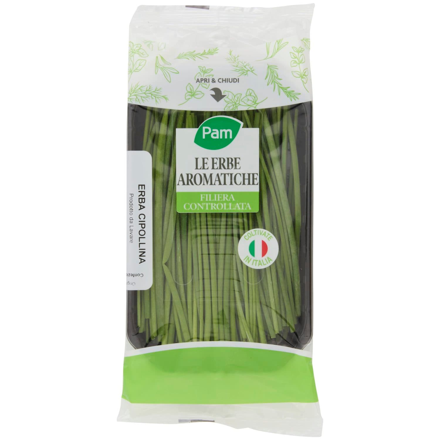 PAM le erbe aromatiche erba cipollina 30 g – immagine 3