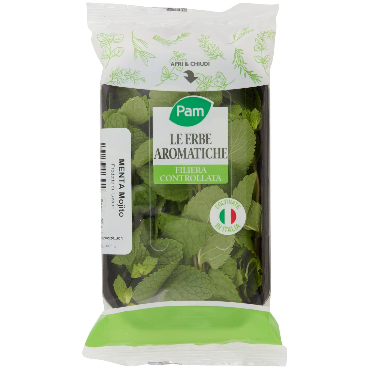 PAM le Erbe Aromatiche Menta Mojito 30 g – immagine 3