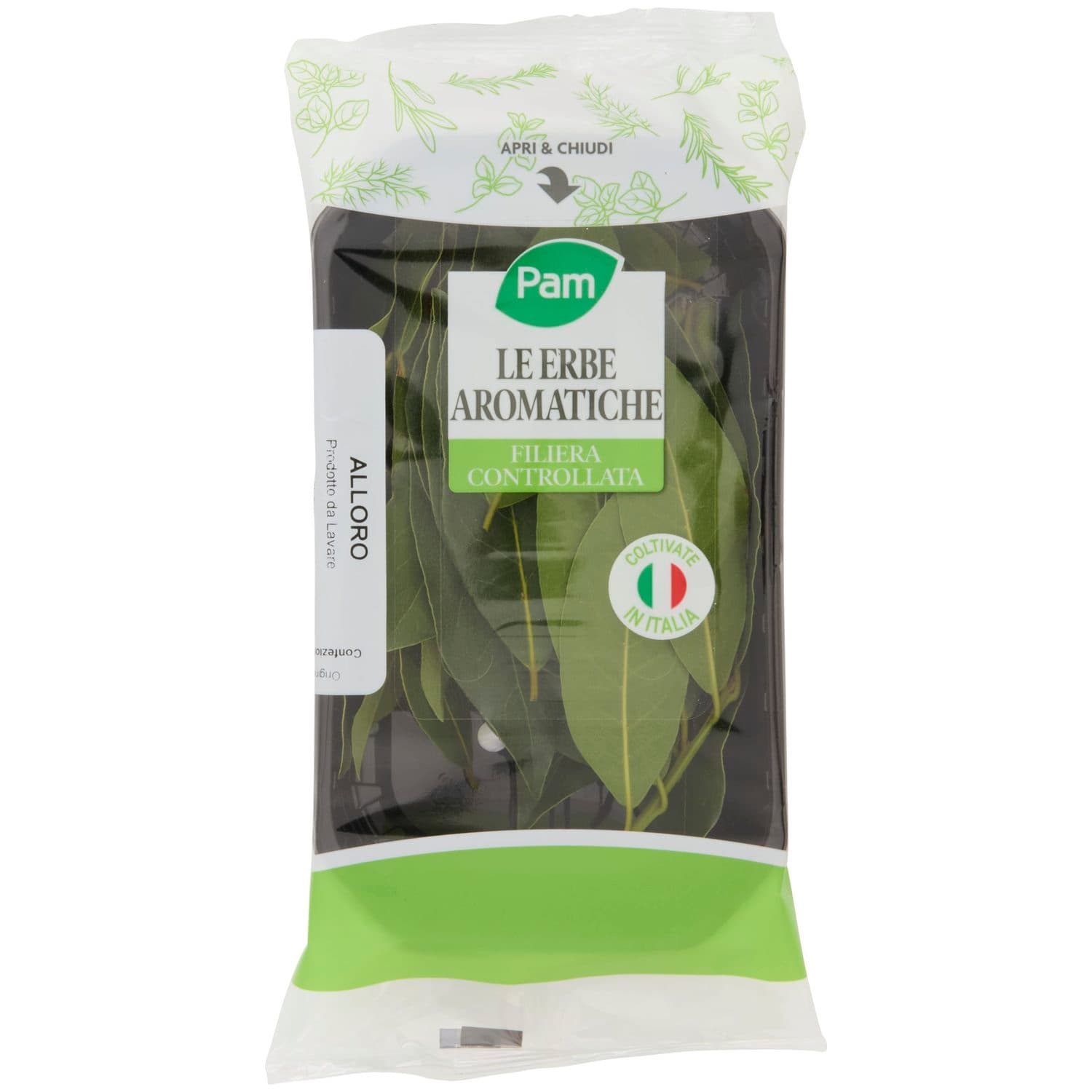 PAM le Erbe Aromatiche Alloro 30 g – immagine 3