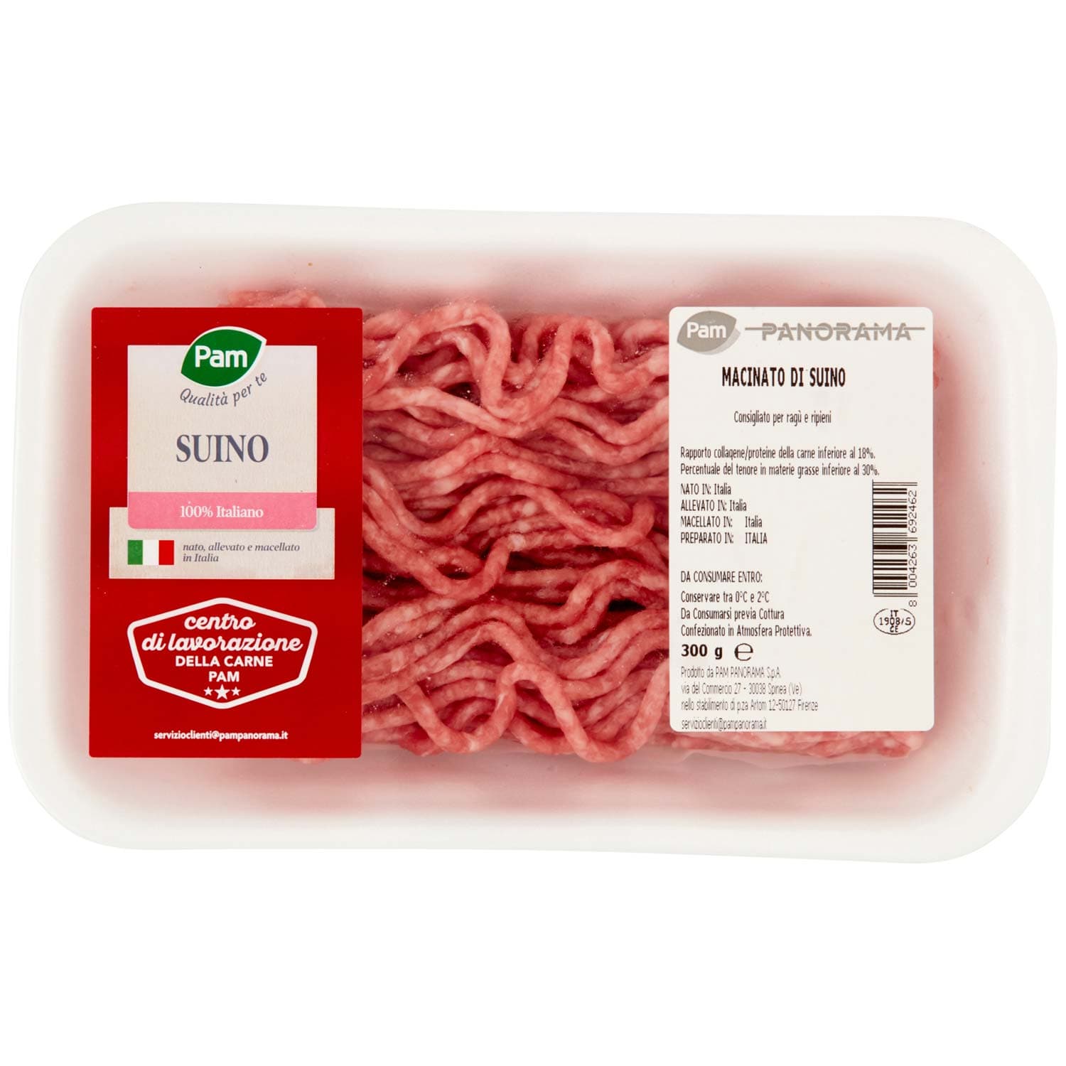 PAM Qualità per te Macinato di Suino 300 g – immagine 3