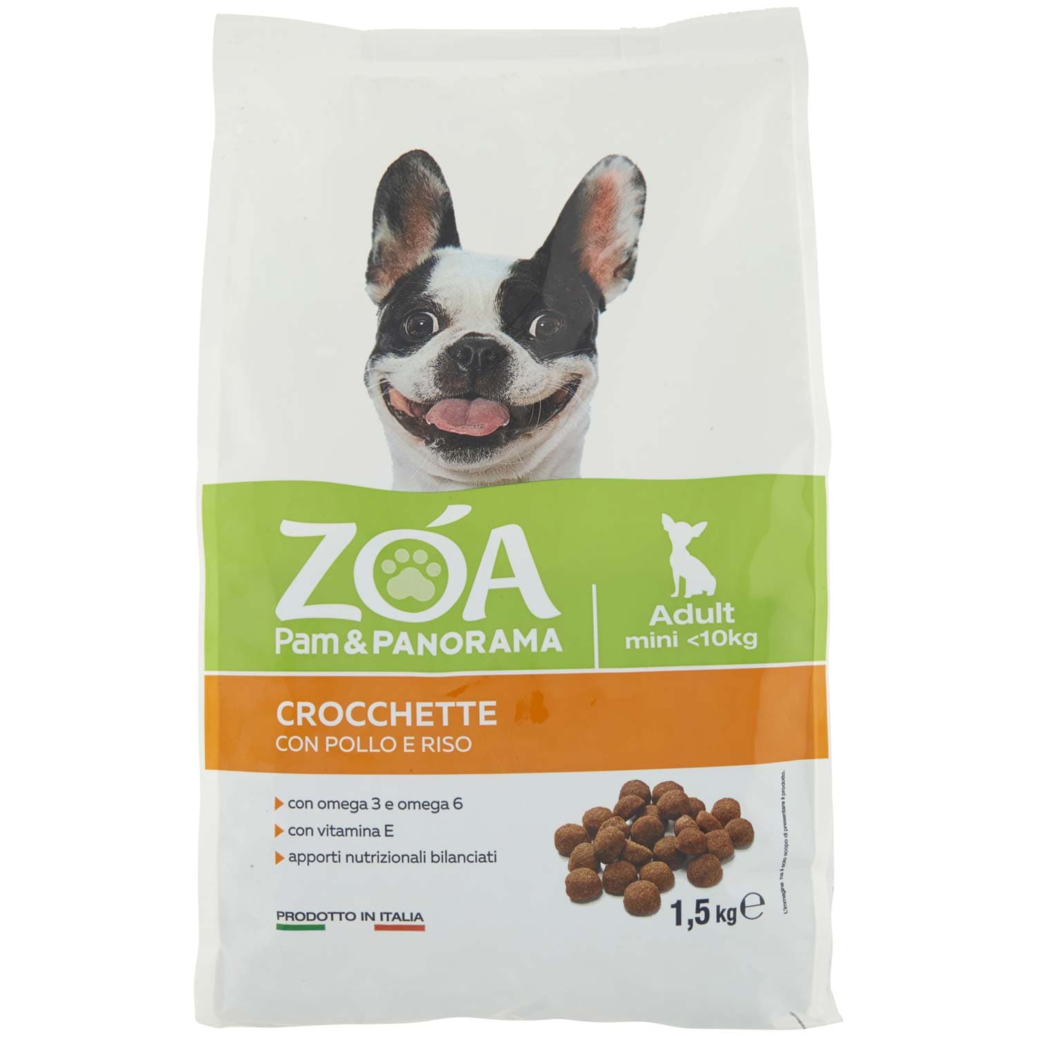 ZOA Crocchette con Pollo e Riso 1,5 kg – immagine 3