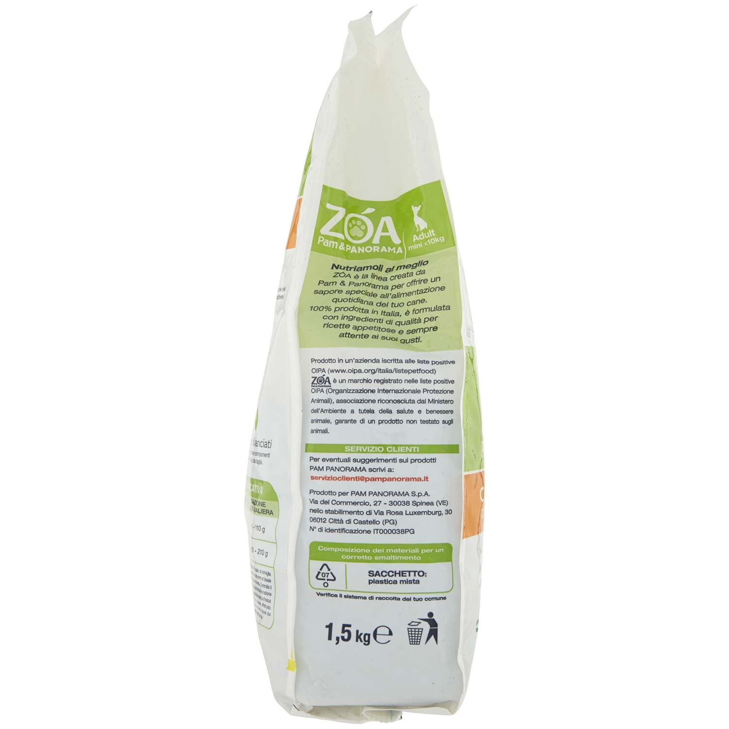 ZOA Crocchette con Pollo e Riso 1,5 kg – immagine 4