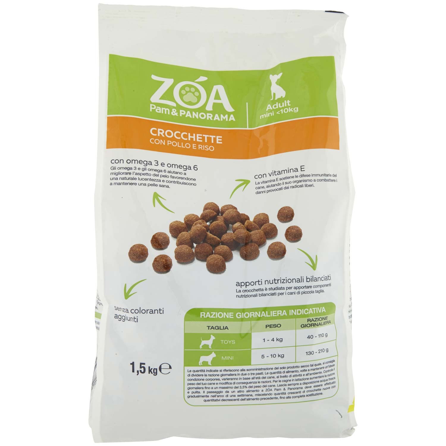 ZOA Crocchette con Pollo e Riso 1,5 kg – immagine 5