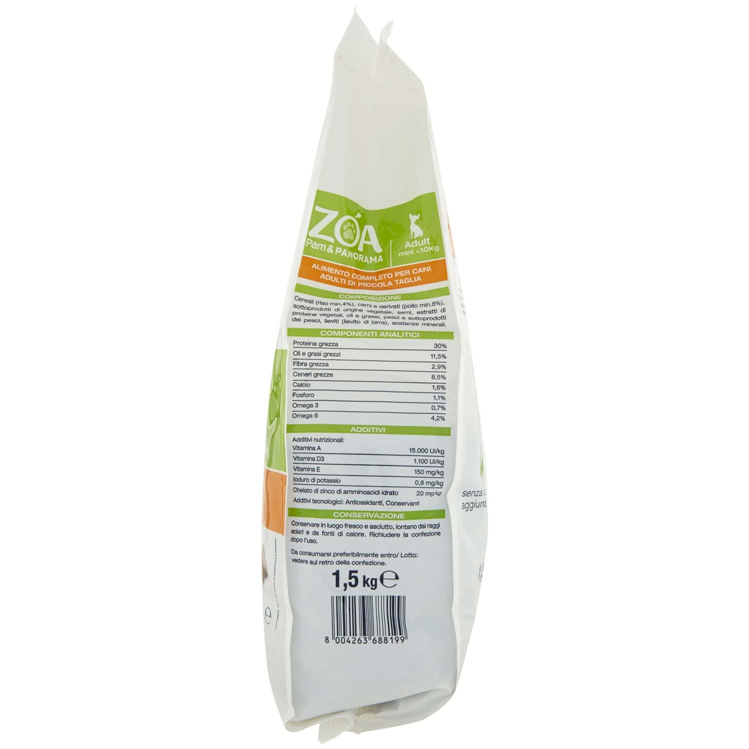 ZOA Crocchette con Pollo e Riso 1,5 kg – immagine 6
