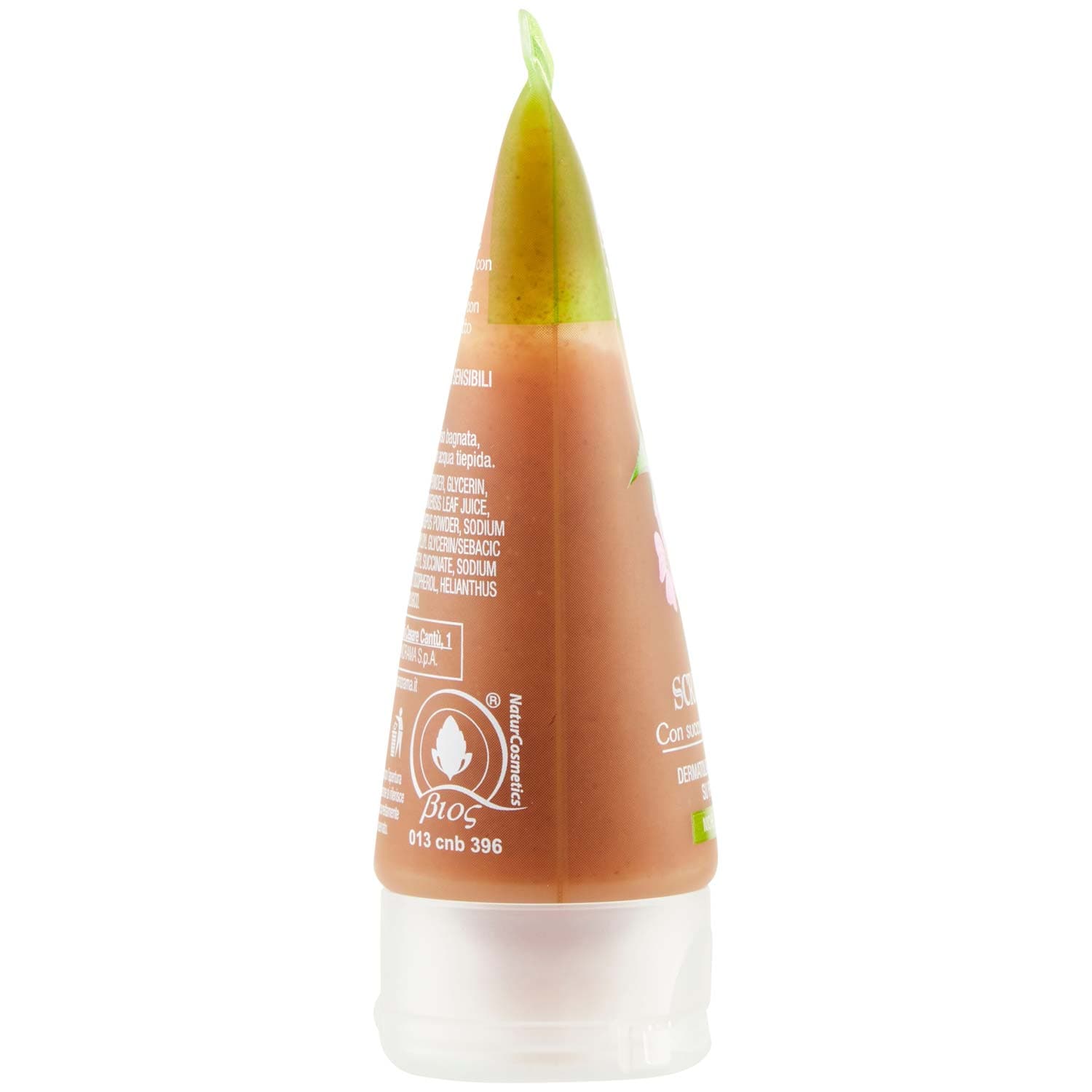 ARKALIA BIO Scrub Viso con succo di Aloe e Malva 75 ml – immagine 4