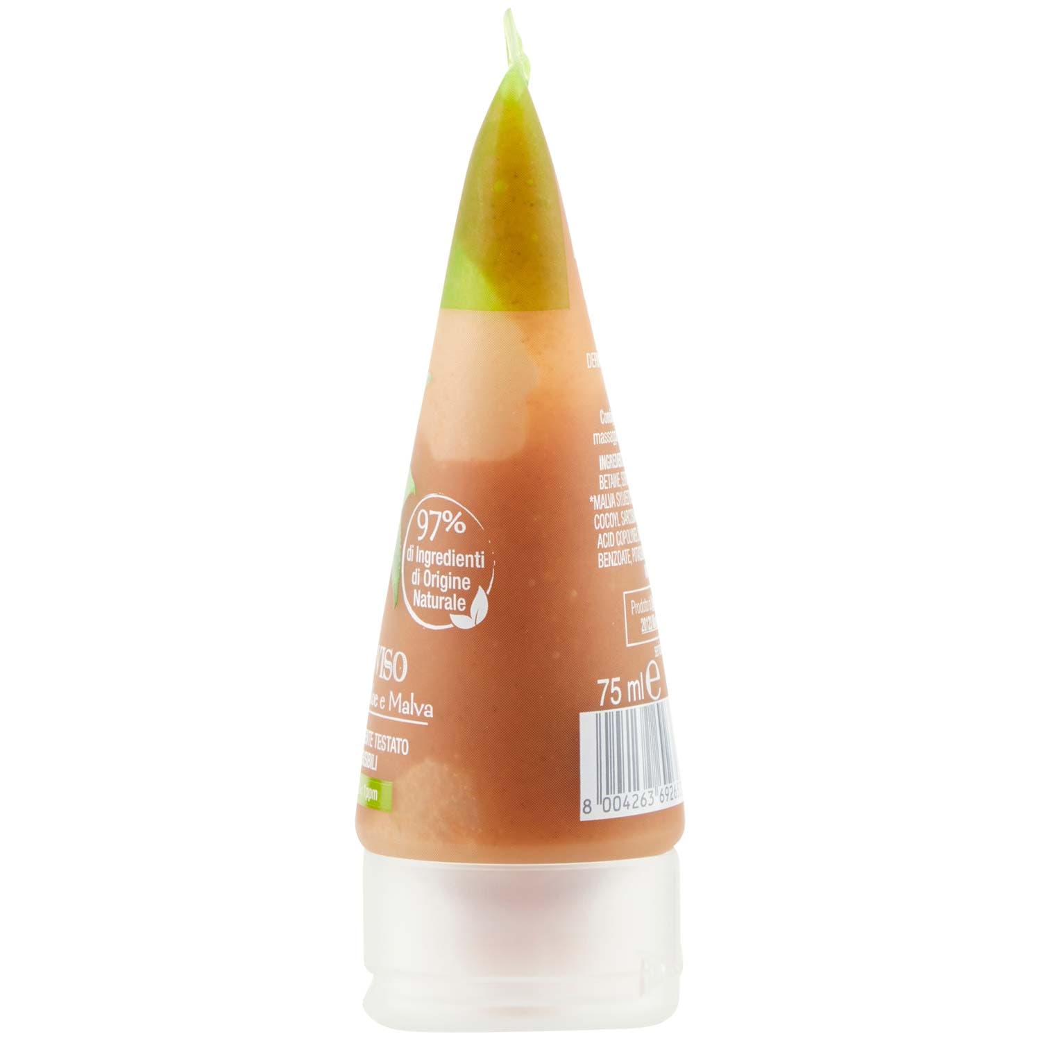 ARKALIA BIO Scrub Viso con succo di Aloe e Malva 75 ml – immagine 6