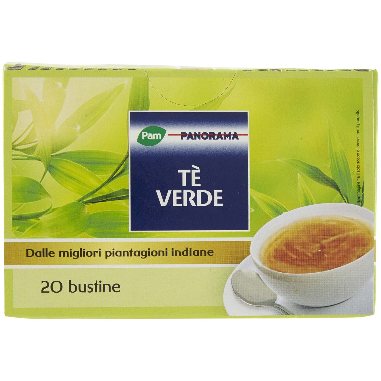 PAM PANORAMA Tè Verde 34g (1,7g x 20) – immagine 3