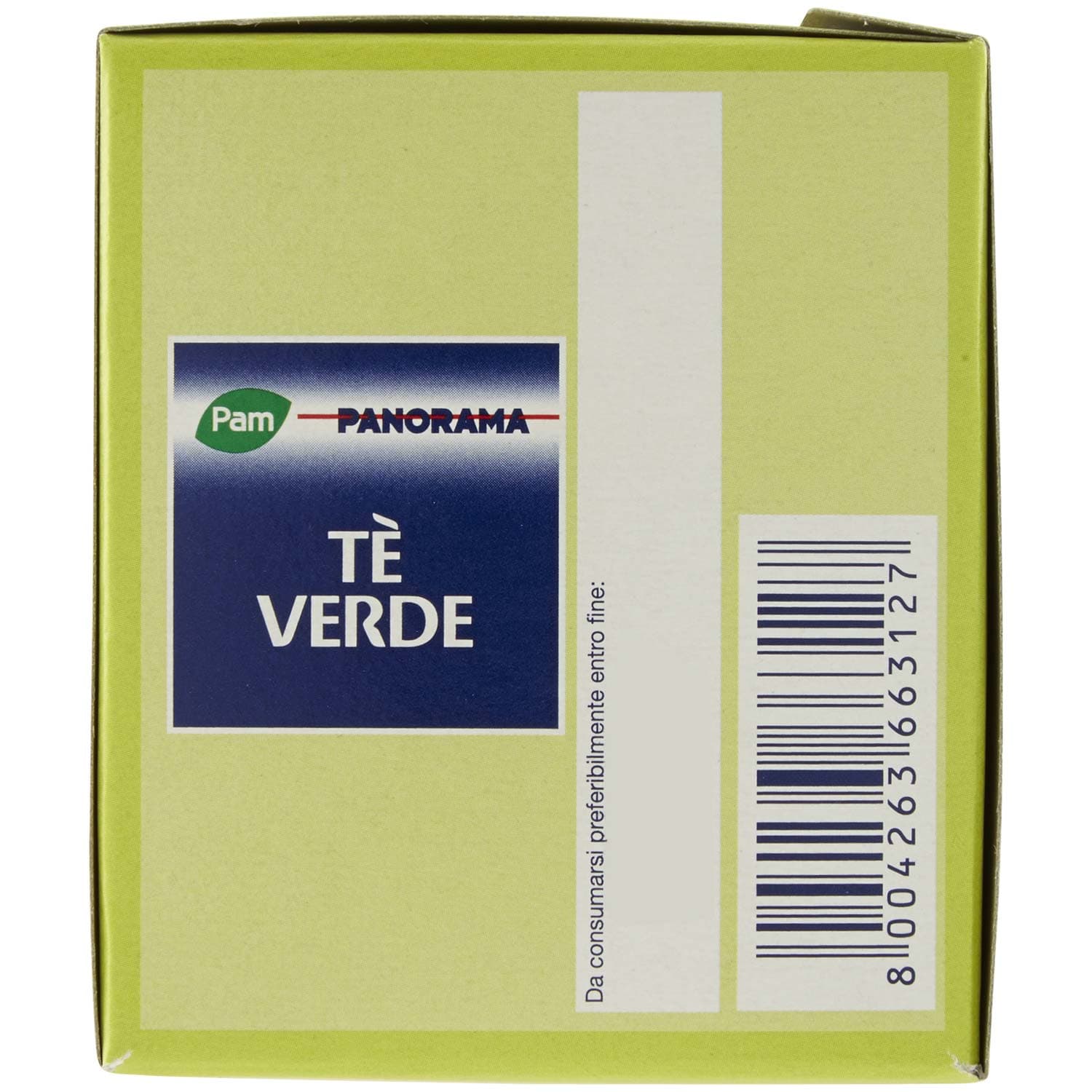 PAM PANORAMA Tè Verde 34g (1,7g x 20) – immagine 4