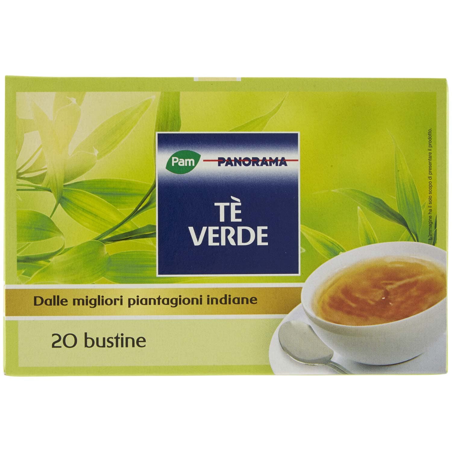 PAM PANORAMA Tè Verde 34g (1,7g x 20) – immagine 5