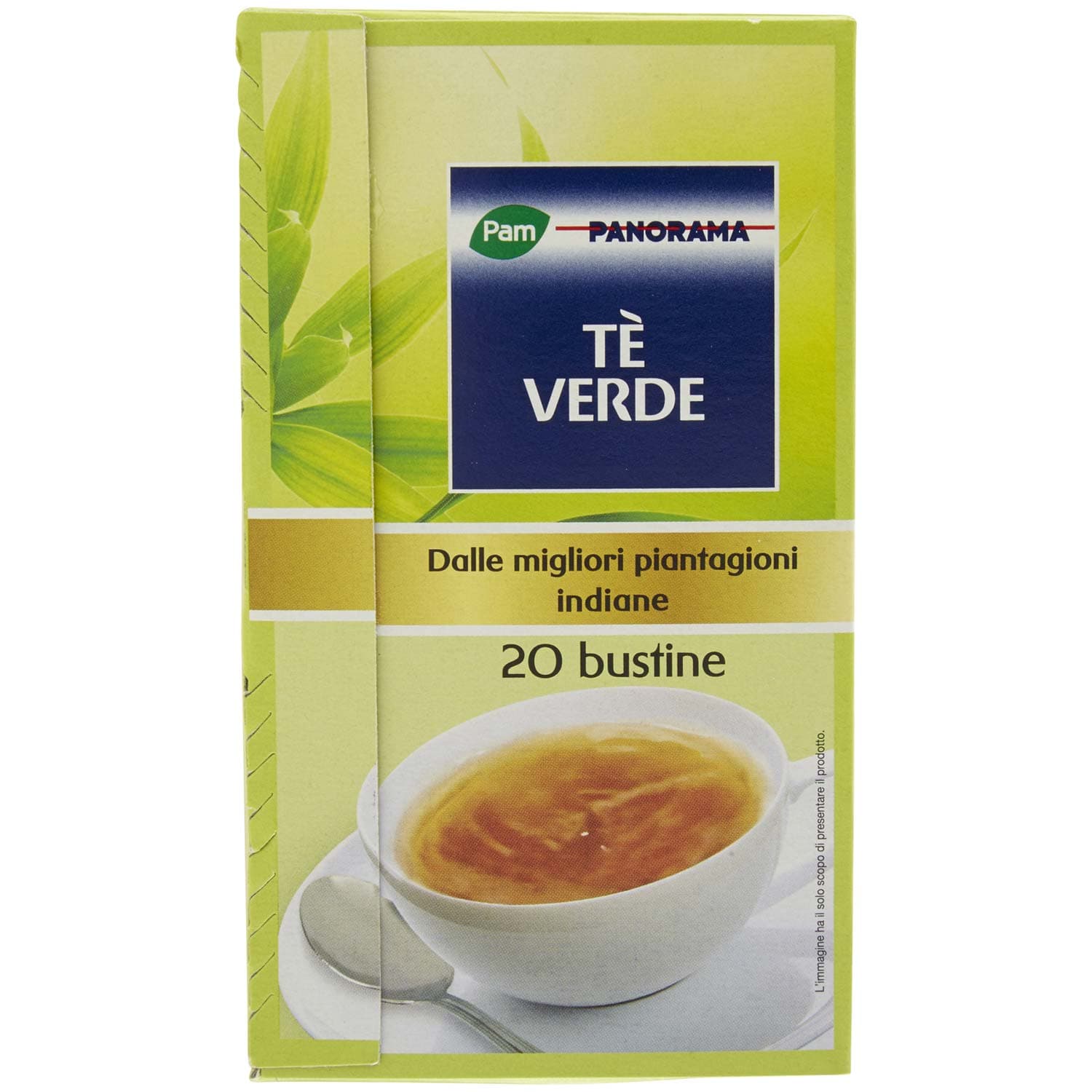 PAM PANORAMA Tè Verde 34g (1,7g x 20) – immagine 7