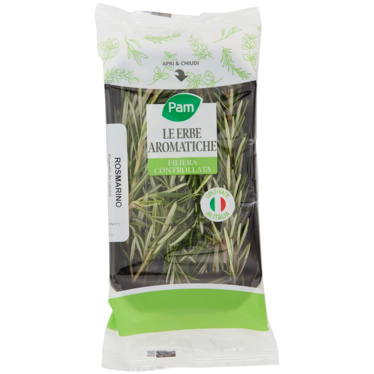 PAM le Erbe Aromatiche Rosmarino 30 g – immagine 3