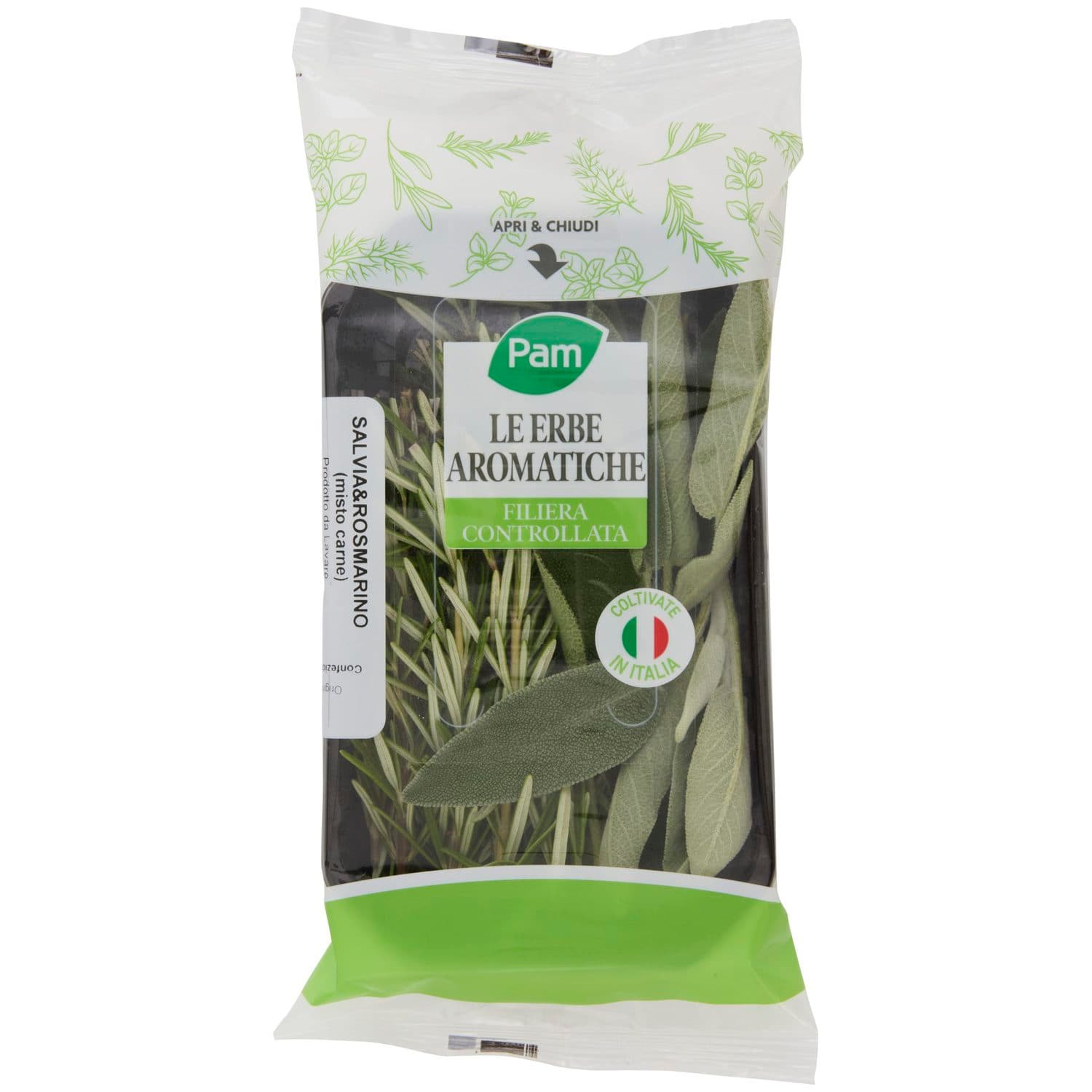PAM le Erbe Aromatiche Salvia & Rosmarino 30 g – immagine 3