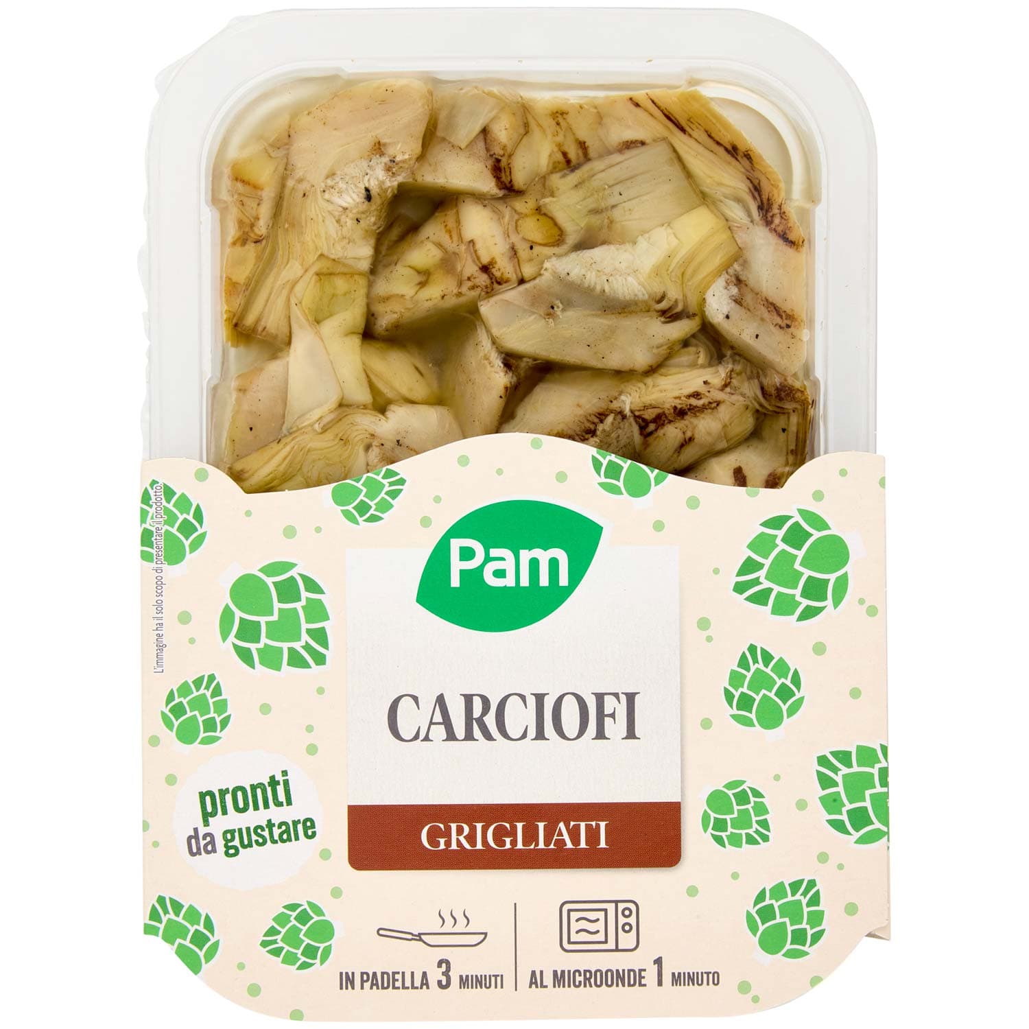 FRESCHE BONTÁ Carciofi Grigliati 230 g – immagine 3