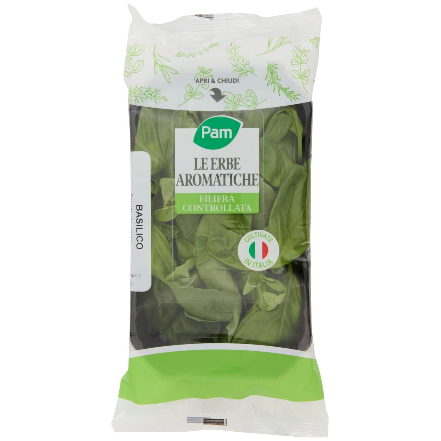 PAM le Erbe Aromatiche Basilico 30 g – immagine 3