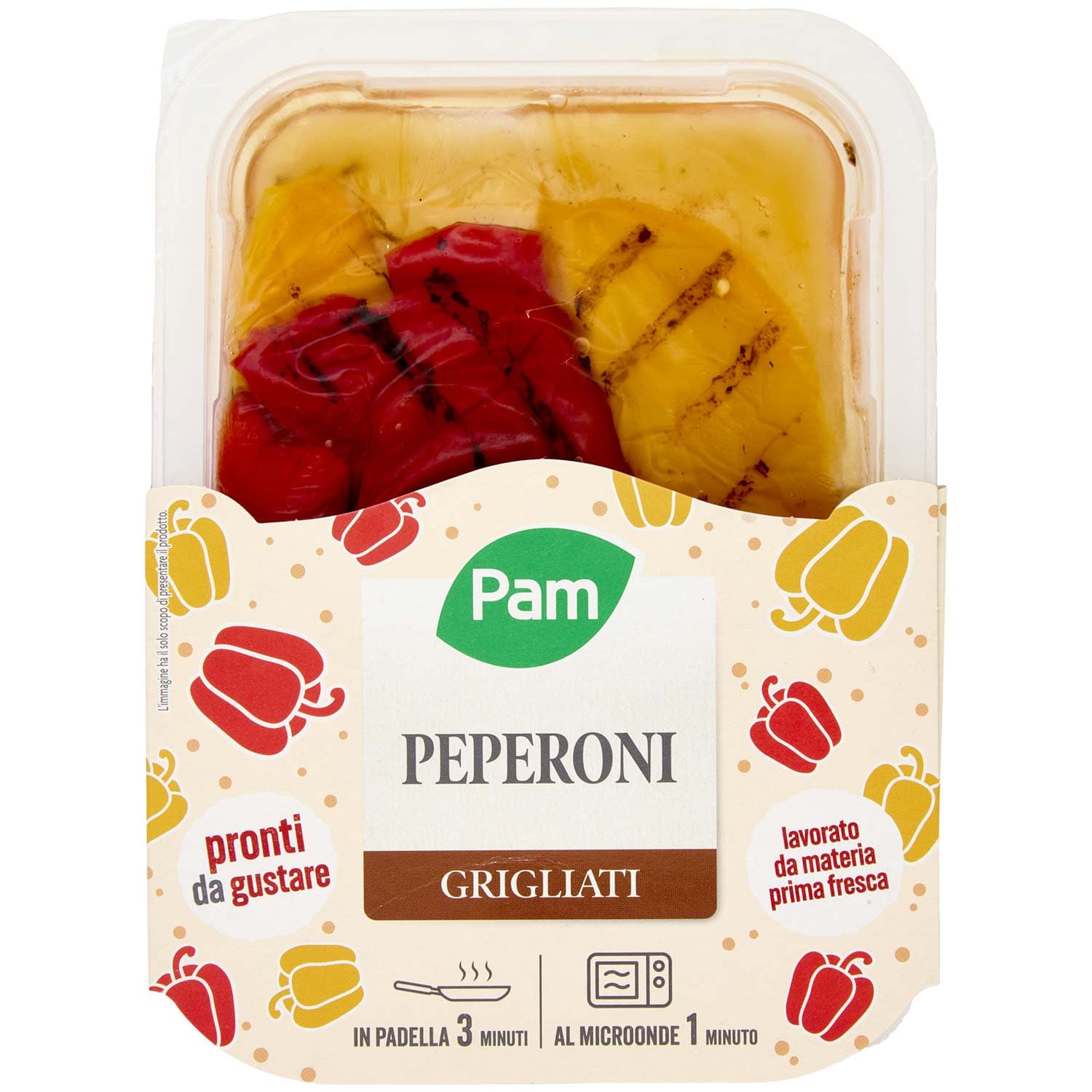 FRESCHE BONTÁ Peperoni Grigliati 250 g – immagine 3