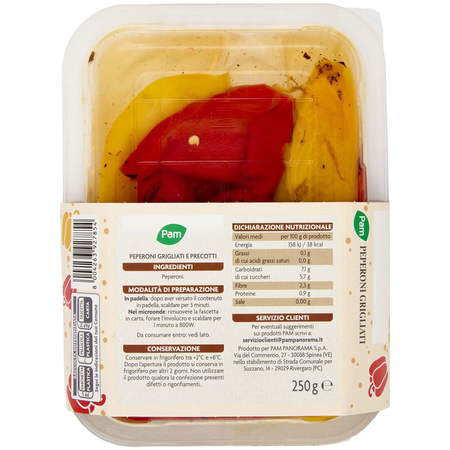FRESCHE BONTÁ Peperoni Grigliati 250 g – immagine 5