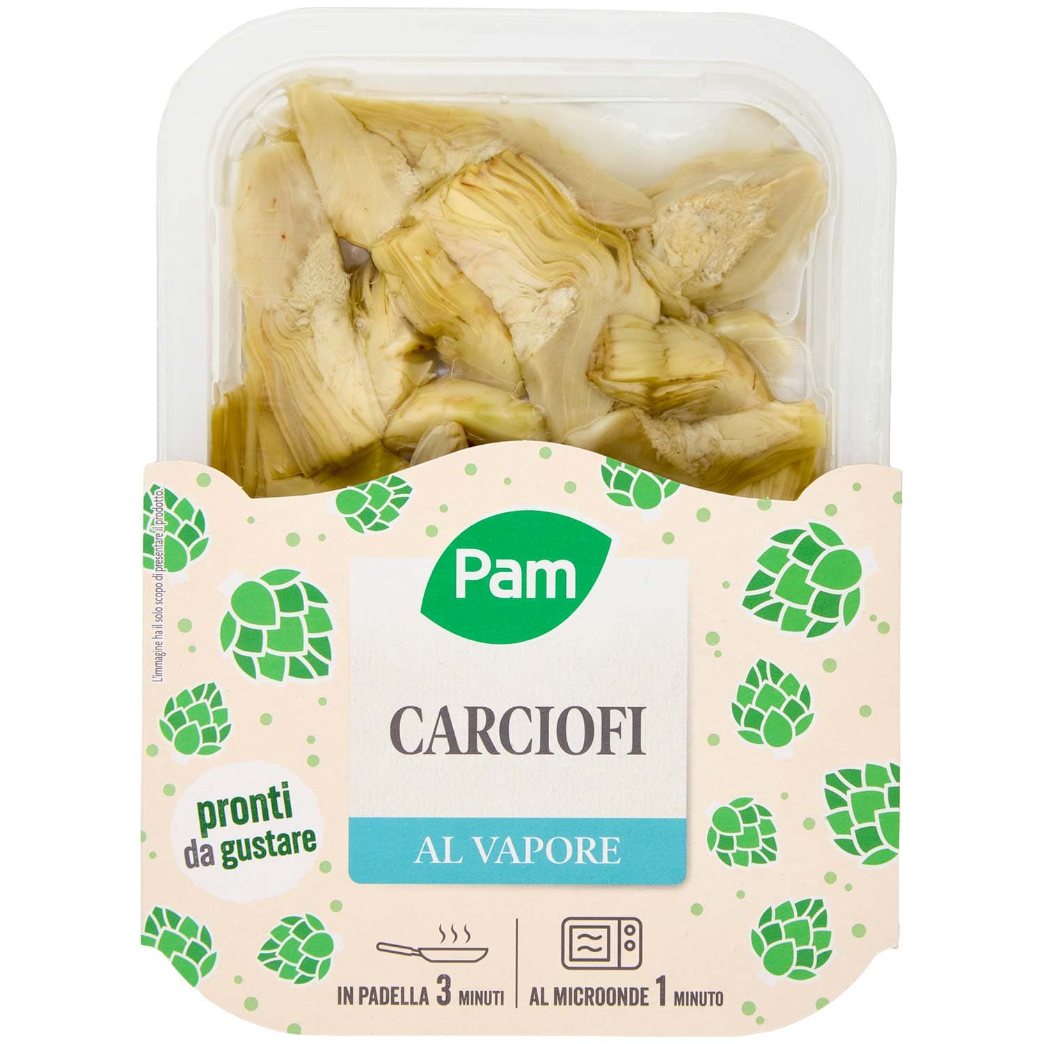 FRESCHE BONTÁ Carciofi al Vapore 250 g – immagine 3
