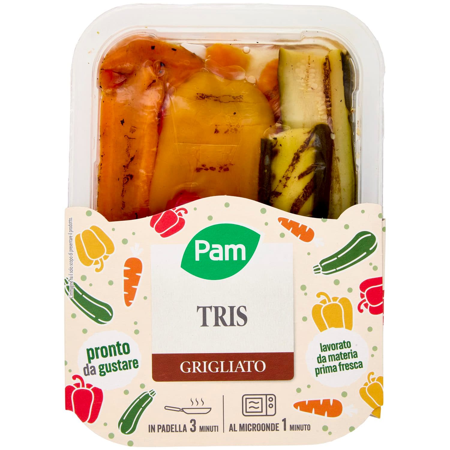 FRESCHE BONTÁ Tris Grigliato 250 g – immagine 3