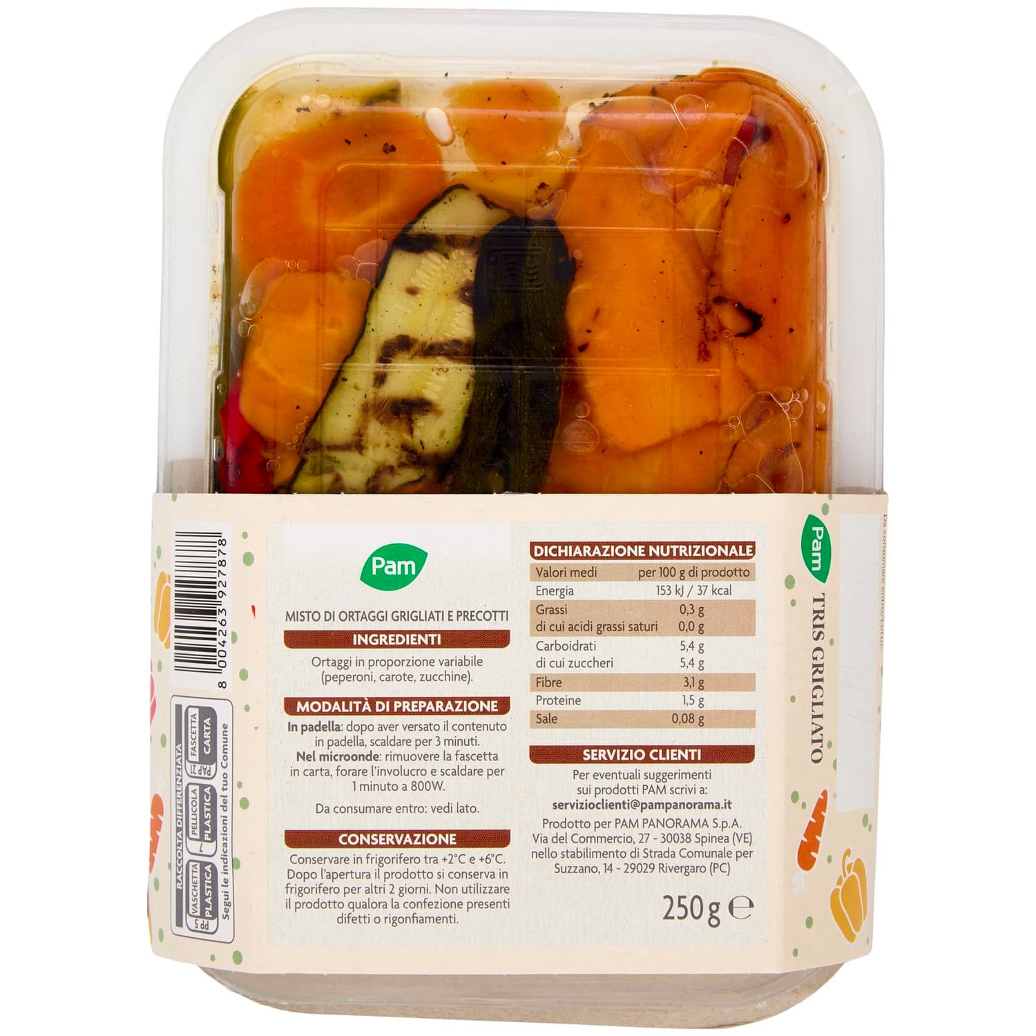 FRESCHE BONTÁ Tris Grigliato 250 g – immagine 5
