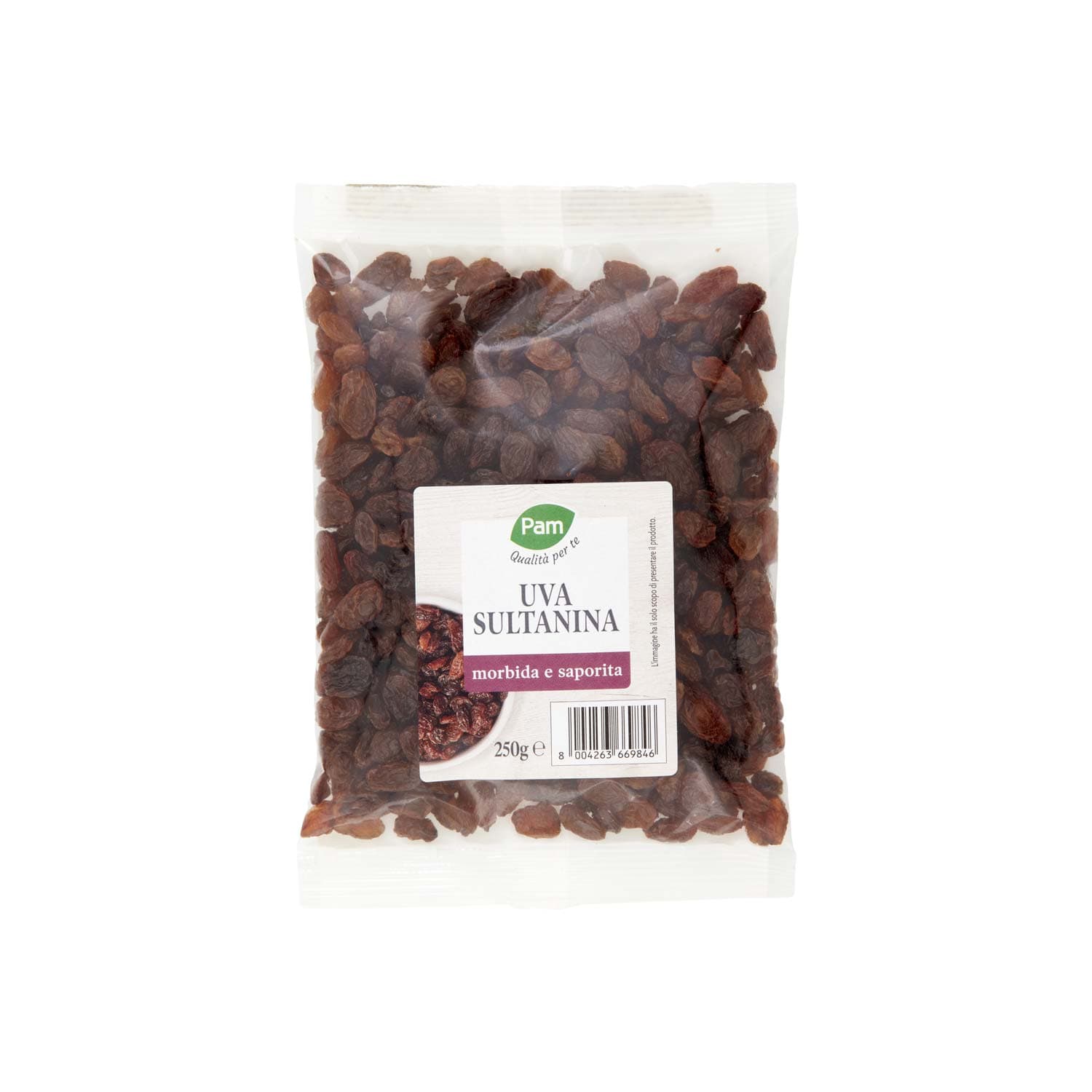 PAM PANORAMA Uva Sultanina 250 g – immagine 3