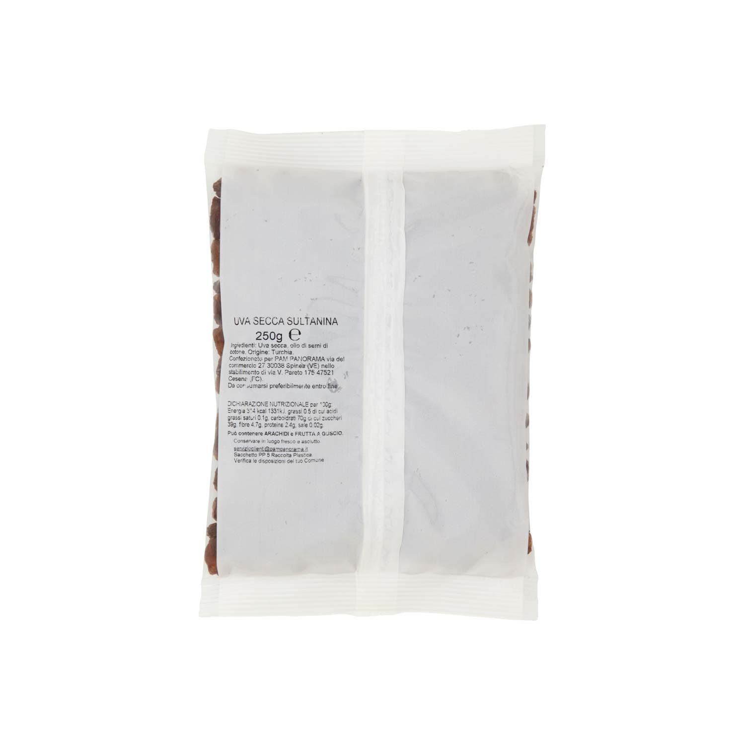 PAM PANORAMA Uva Sultanina 250 g – immagine 5