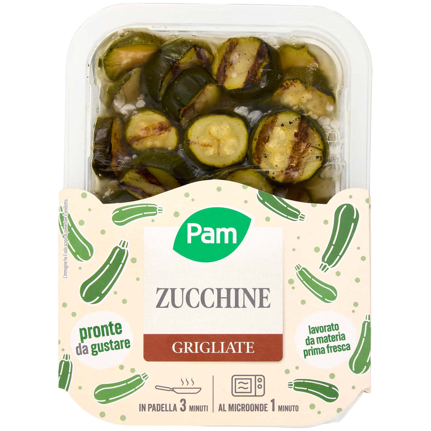 FRESCHE BONTÁ Zucchine Grigliate 250 g – immagine 3