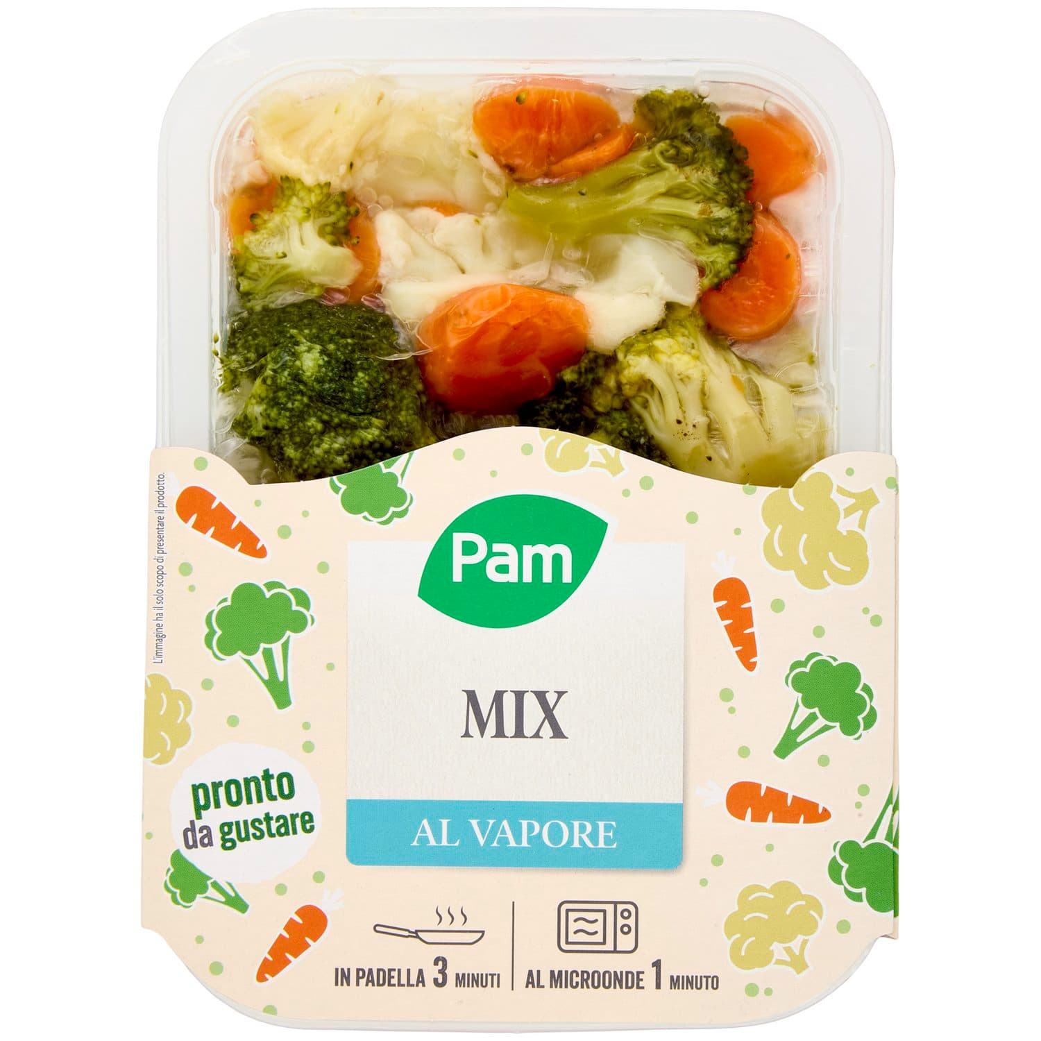 FRESCHE BONTÁ Mix al Vapore 250 g – immagine 3