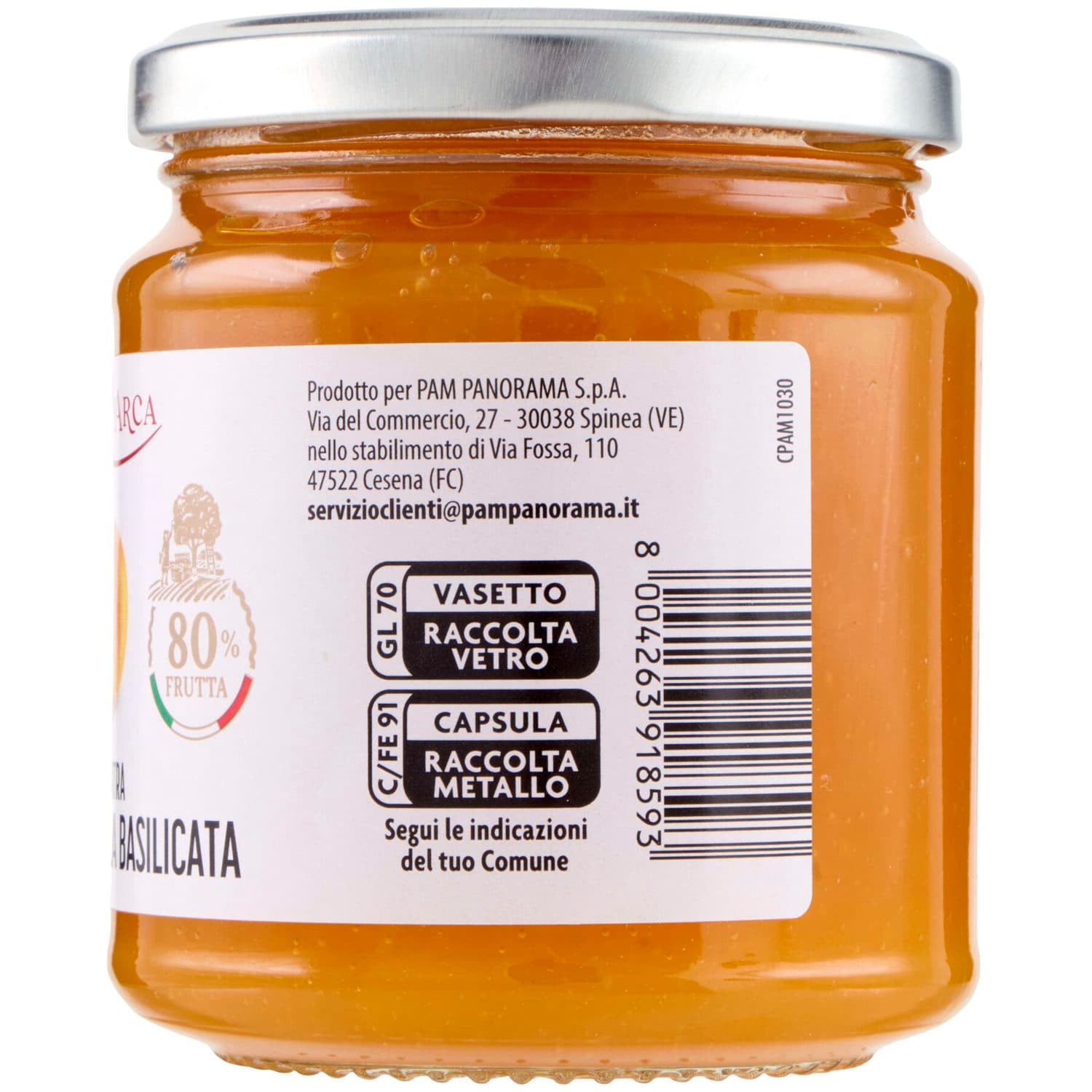 TESORI DELL'ARCA Confettura Extra di Albicocche della Basilicata 340 g – immagine 6