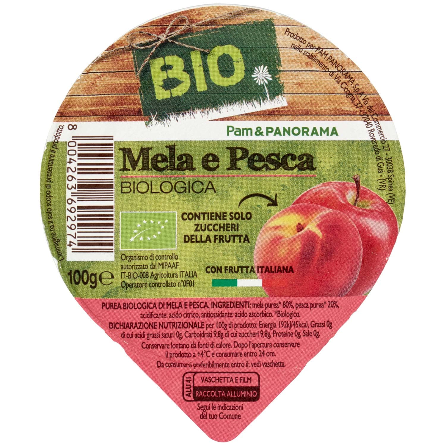 BIO Mela e Pesca Biologica 100 g – immagine 3