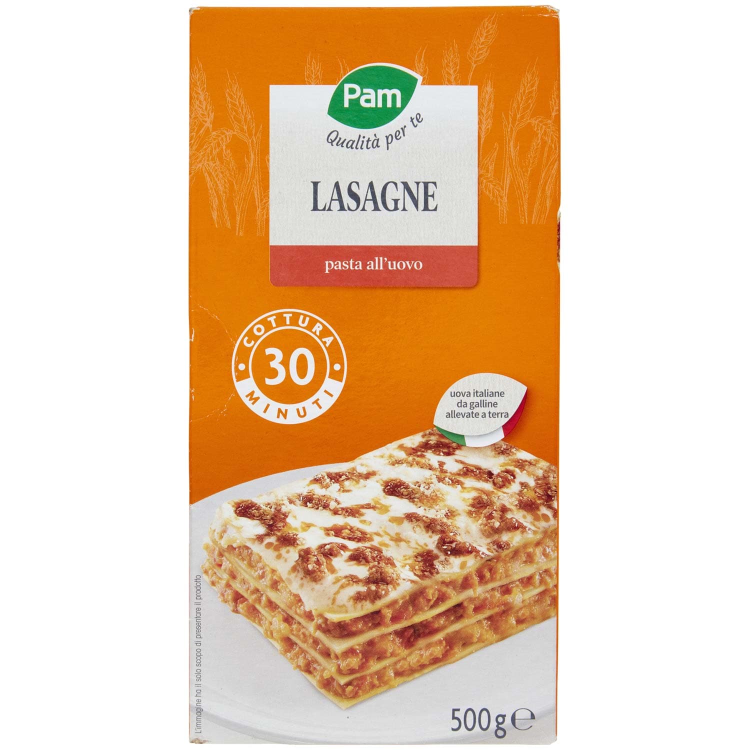 PAM Qualità per te Lasagne 500 g – immagine 3