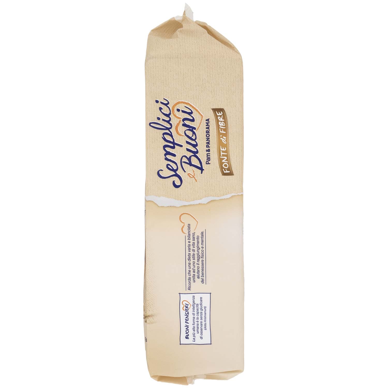 SEMPLICI E BUONI Fonte di Fibre Croissant con farina integrale 240g (40g x 6) – immagine 6