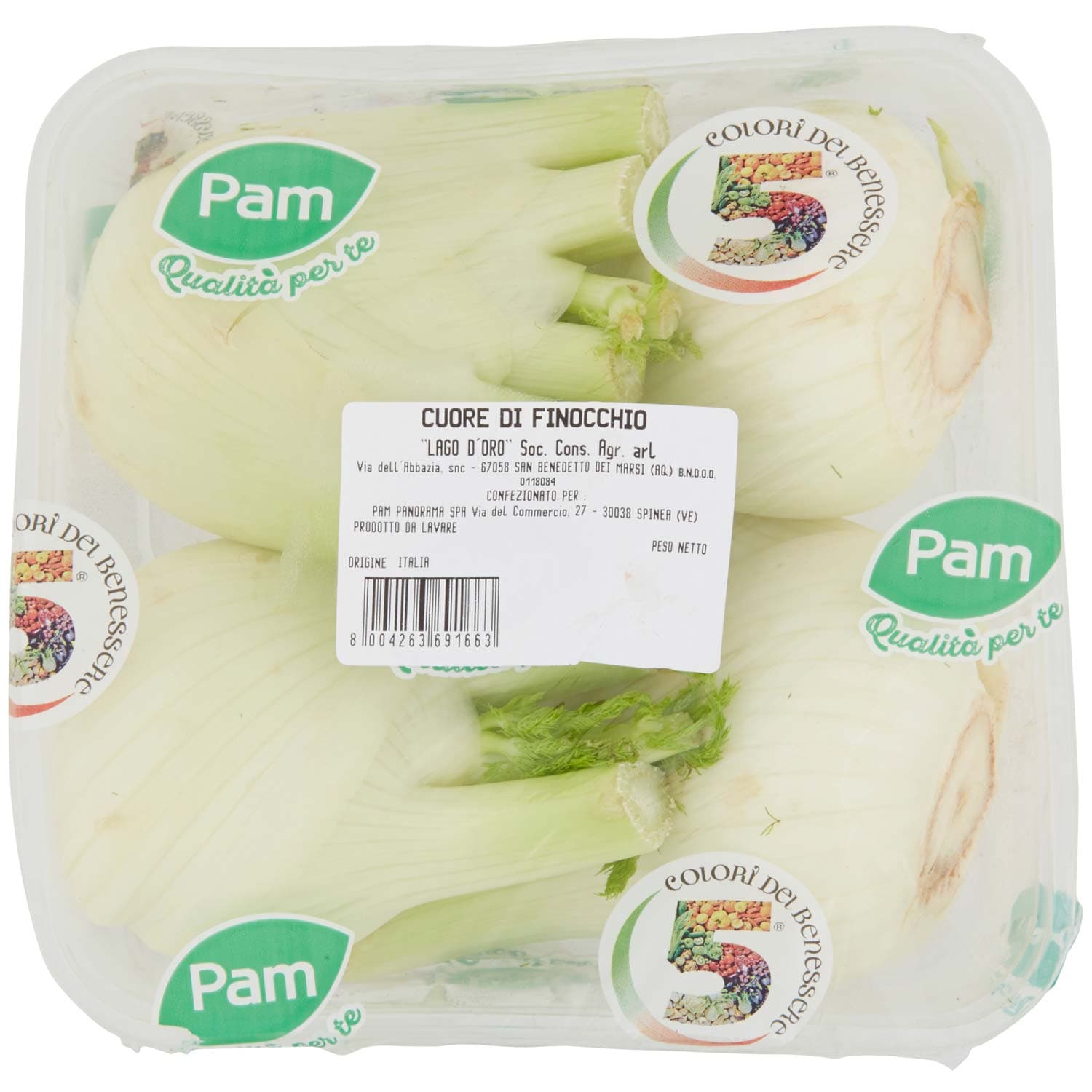 PAM Qualità per te Cuore di Finocchio 0,800 kg – immagine 3