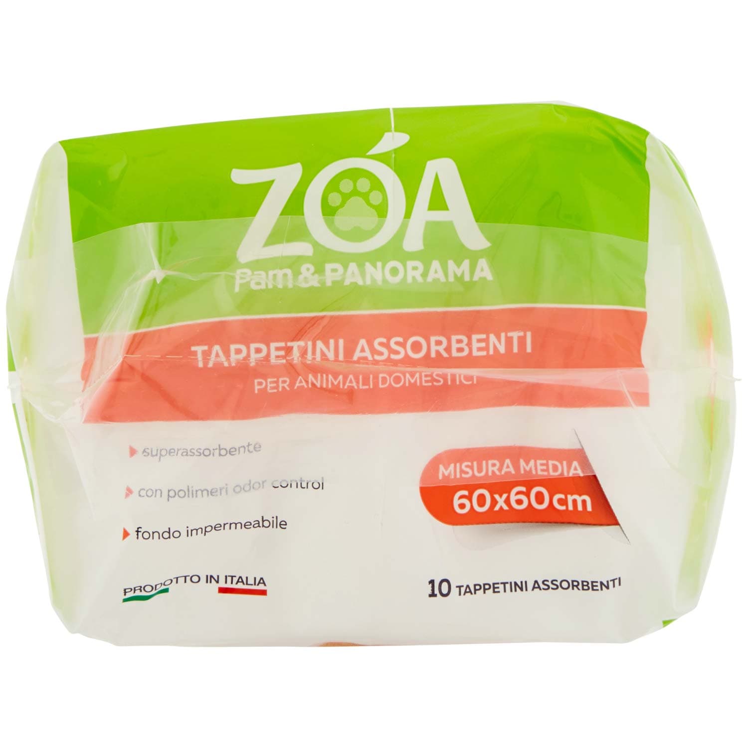 ZOA Tappetini Assorbenti per Animali Domestici Misura Media 60x60cm 10 pz – immagine 7