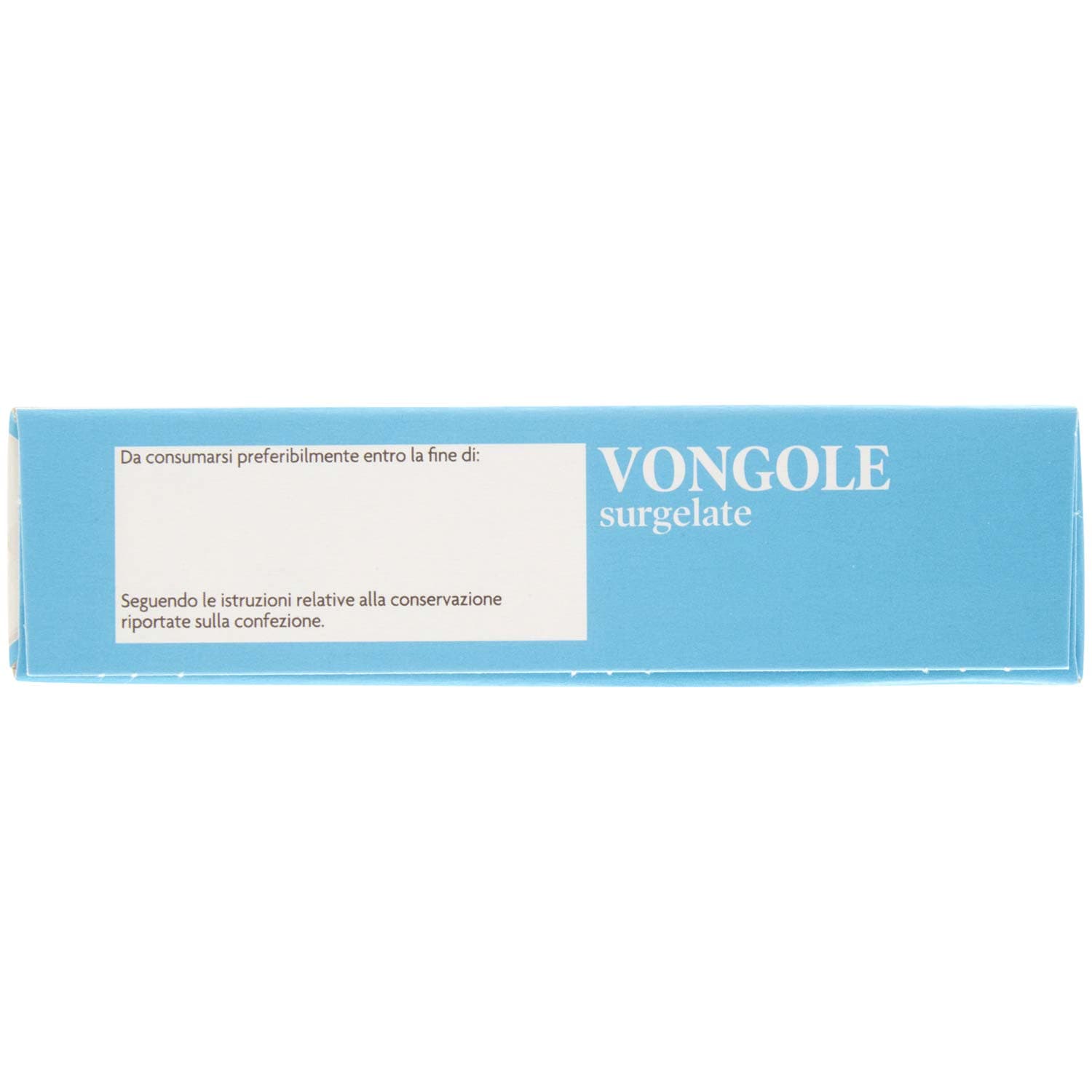 PAM PANORAMA Vongole cotte e sgusciate surgelate 250 g – immagine 6