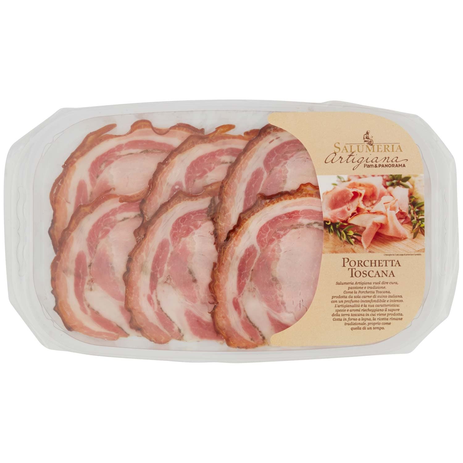 Salumeria Artigiana Porchetta Toscana 100 g – immagine 3
