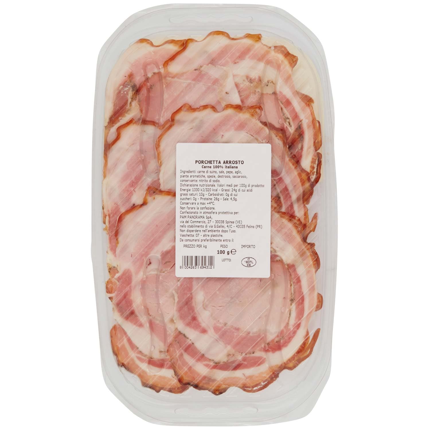 Salumeria Artigiana Porchetta Toscana 100 g – immagine 5