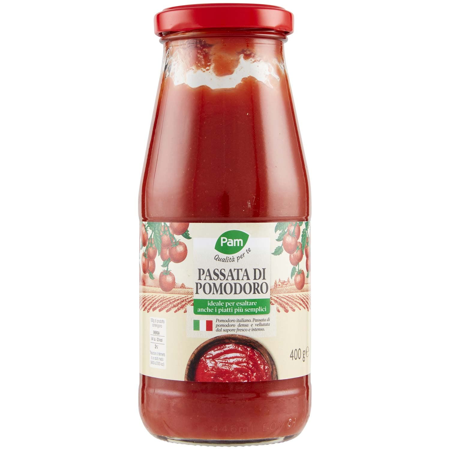 PAM PANORAMA Passata di Pomodoro 400 g – immagine 3
