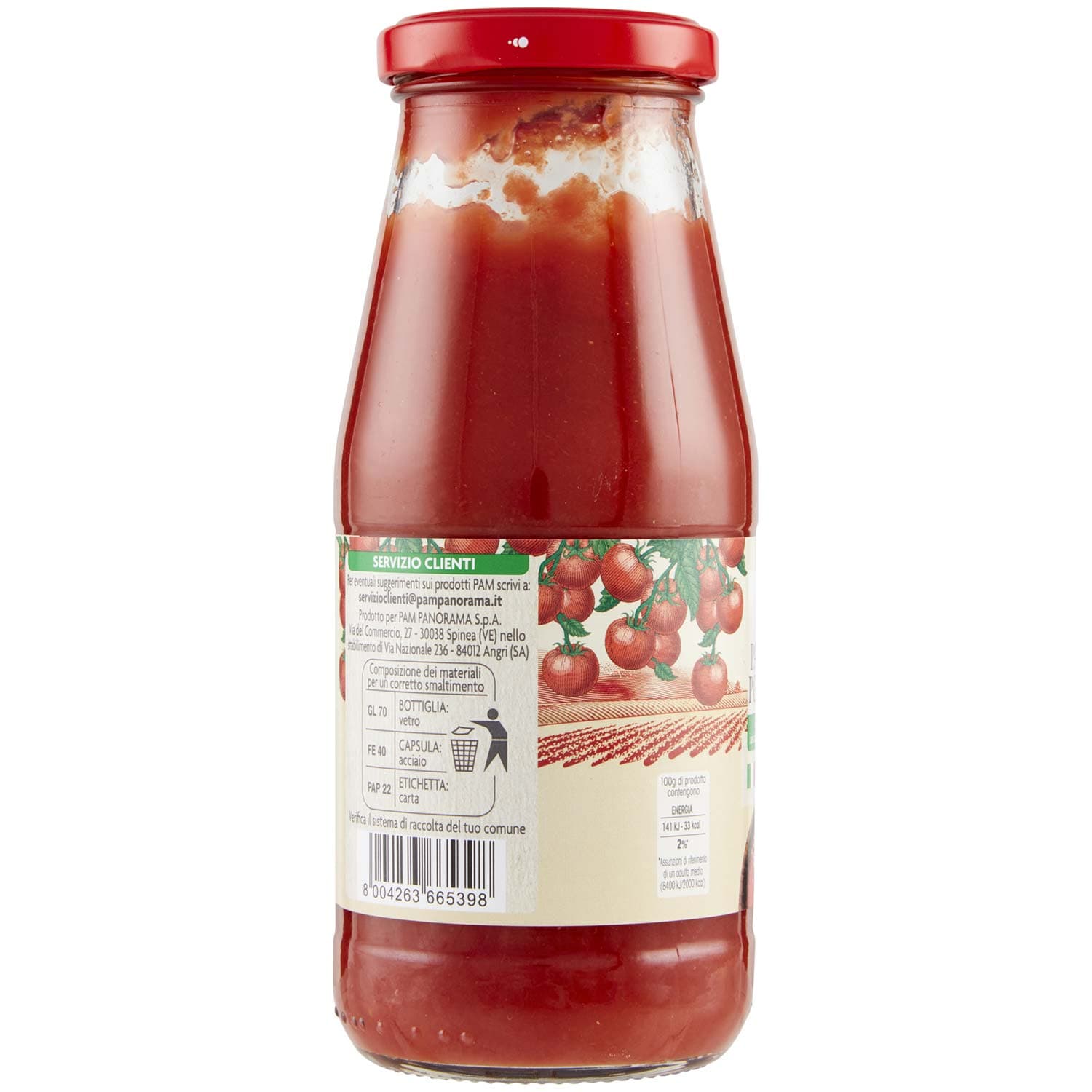 PAM PANORAMA Passata di Pomodoro 400 g – immagine 4