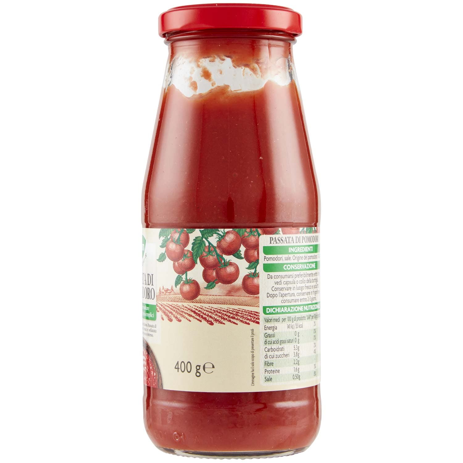 PAM PANORAMA Passata di Pomodoro 400 g – immagine 6
